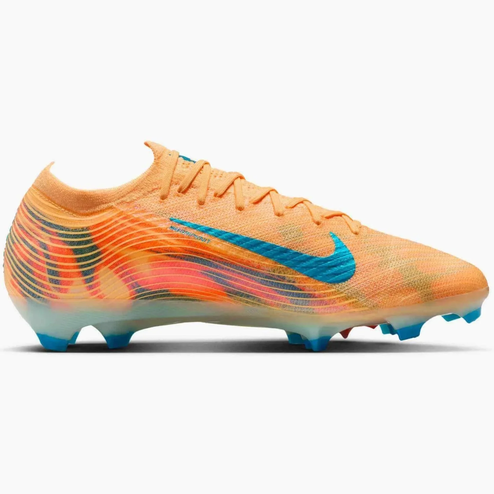 Nike Zoom Vapor 16 Elite KM Firm Ground Soccer Cleats - Mbappe PE (HO25) - Image 2