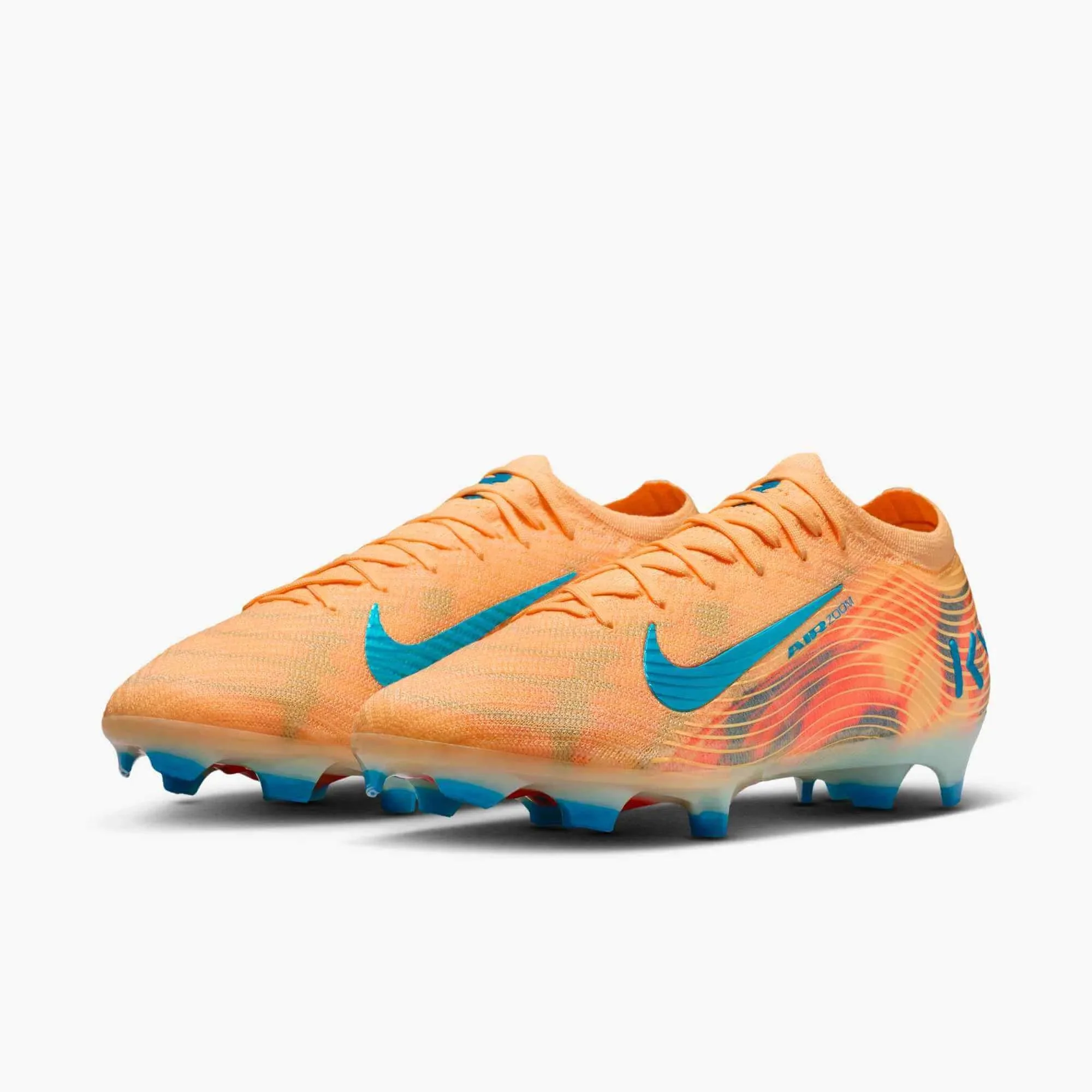 Nike Zoom Vapor 16 Elite KM Firm Ground Soccer Cleats - Mbappe PE (HO25) - Image 3