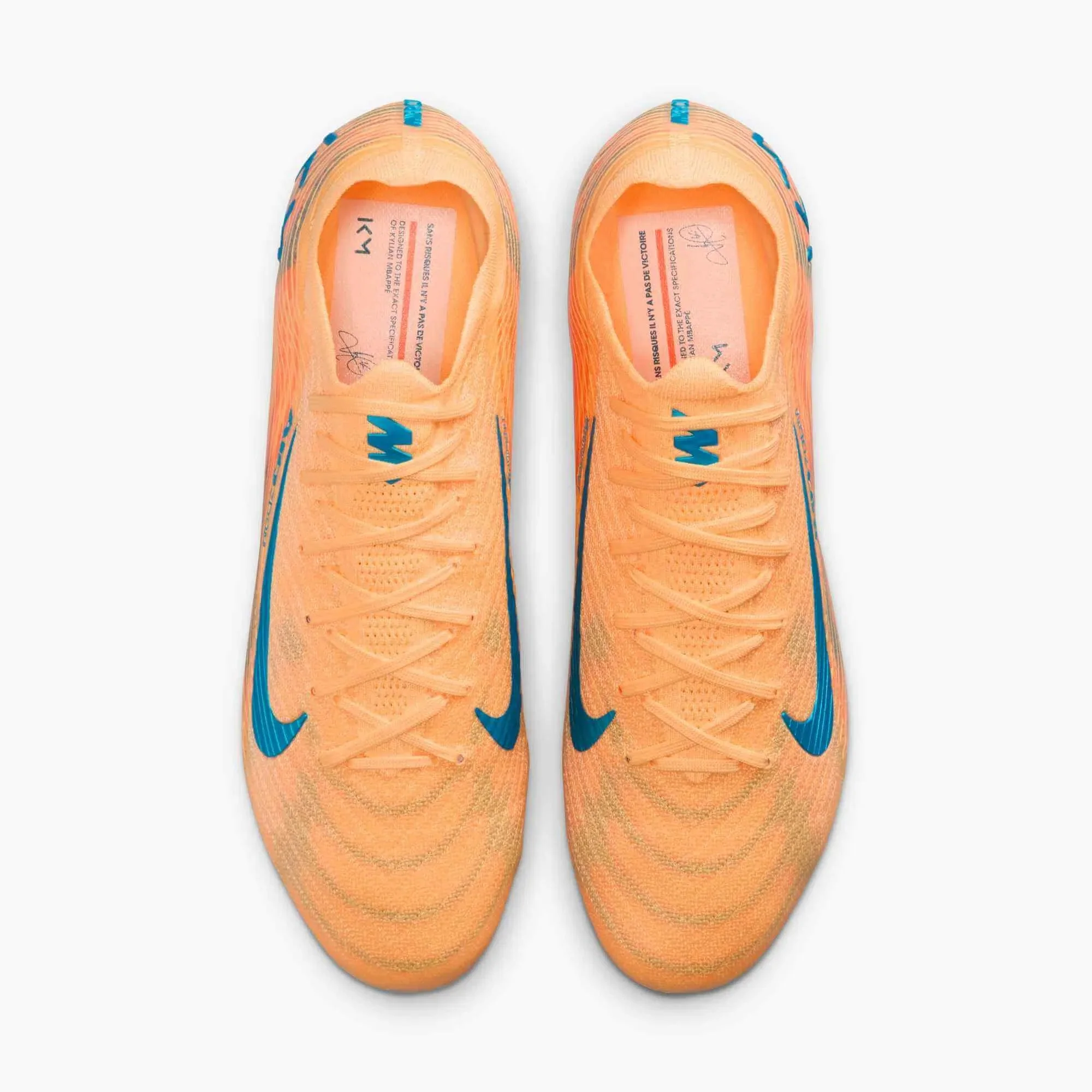Nike Zoom Vapor 16 Elite KM Firm Ground Soccer Cleats - Mbappe PE (HO25) - Image 4