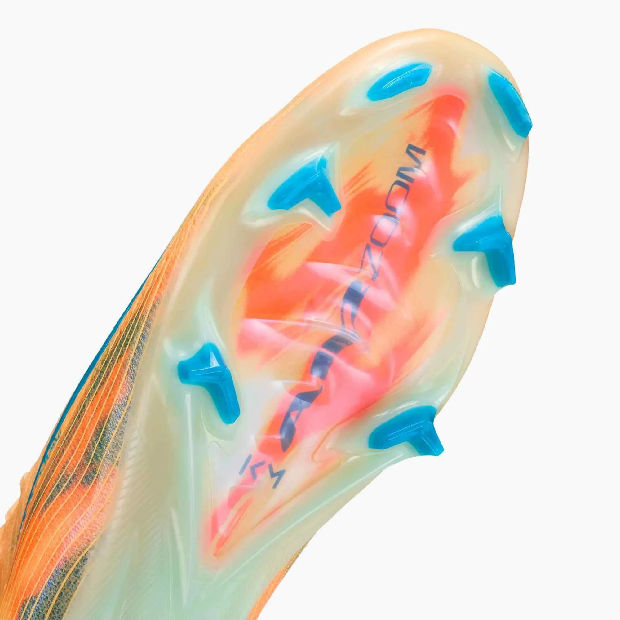 Nike Zoom Vapor 16 Elite KM Firm Ground Soccer Cleats - Mbappe PE (HO25) - Image 7