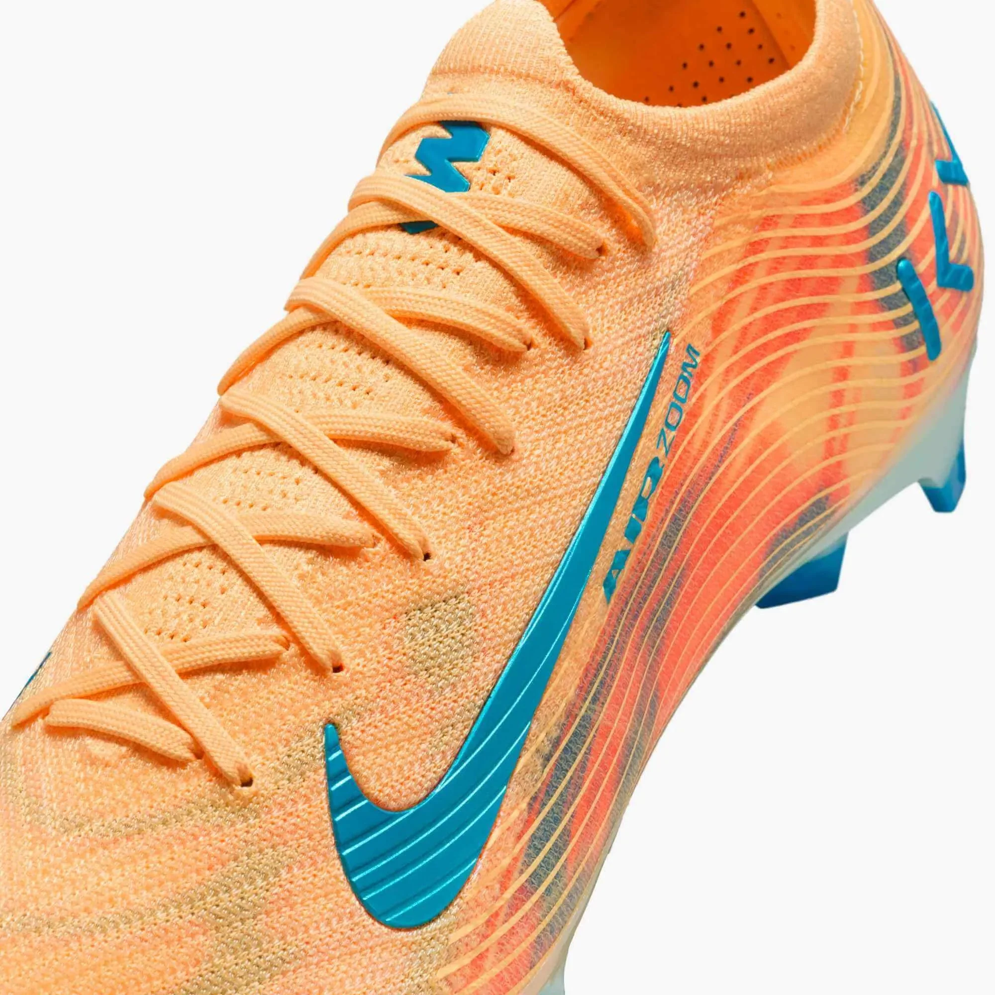 Nike Zoom Vapor 16 Elite KM Firm Ground Soccer Cleats - Mbappe PE (HO25) - Image 8