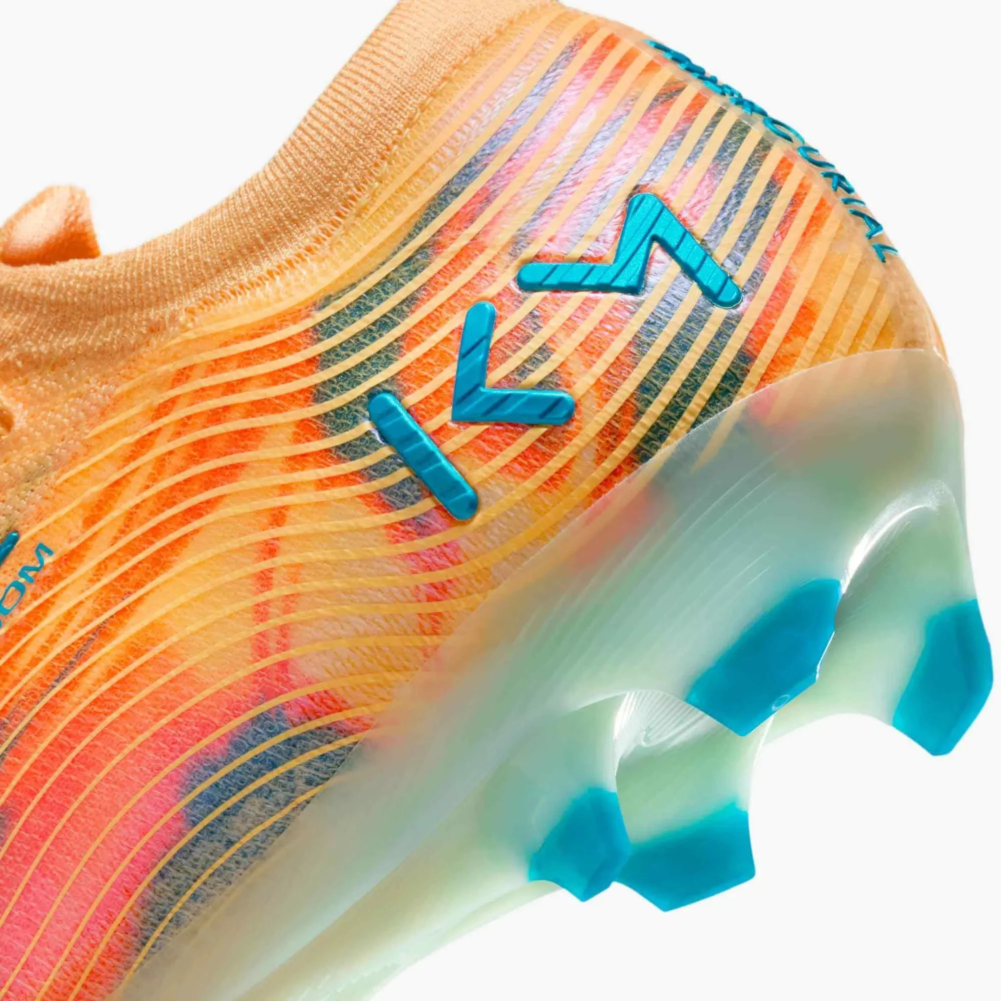 Nike Zoom Vapor 16 Elite KM Firm Ground Soccer Cleats - Mbappe PE (HO25) - Image 9