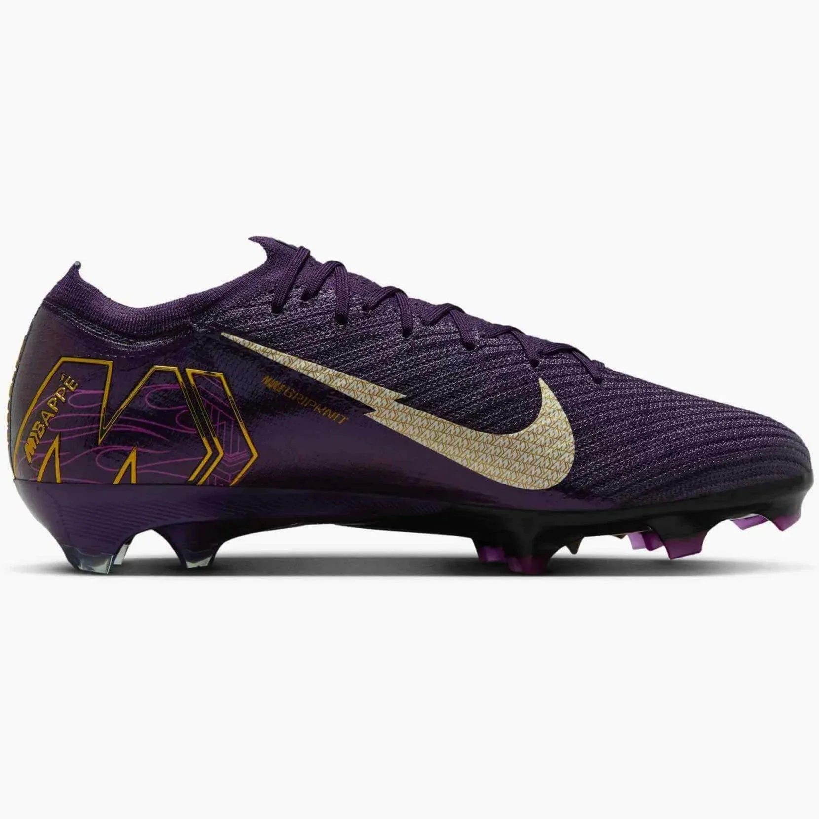 Nike Zoom Vapor 16 Elite KM Firm Ground Soccer Cleats - Mbappe PE (SU25) - Image 2