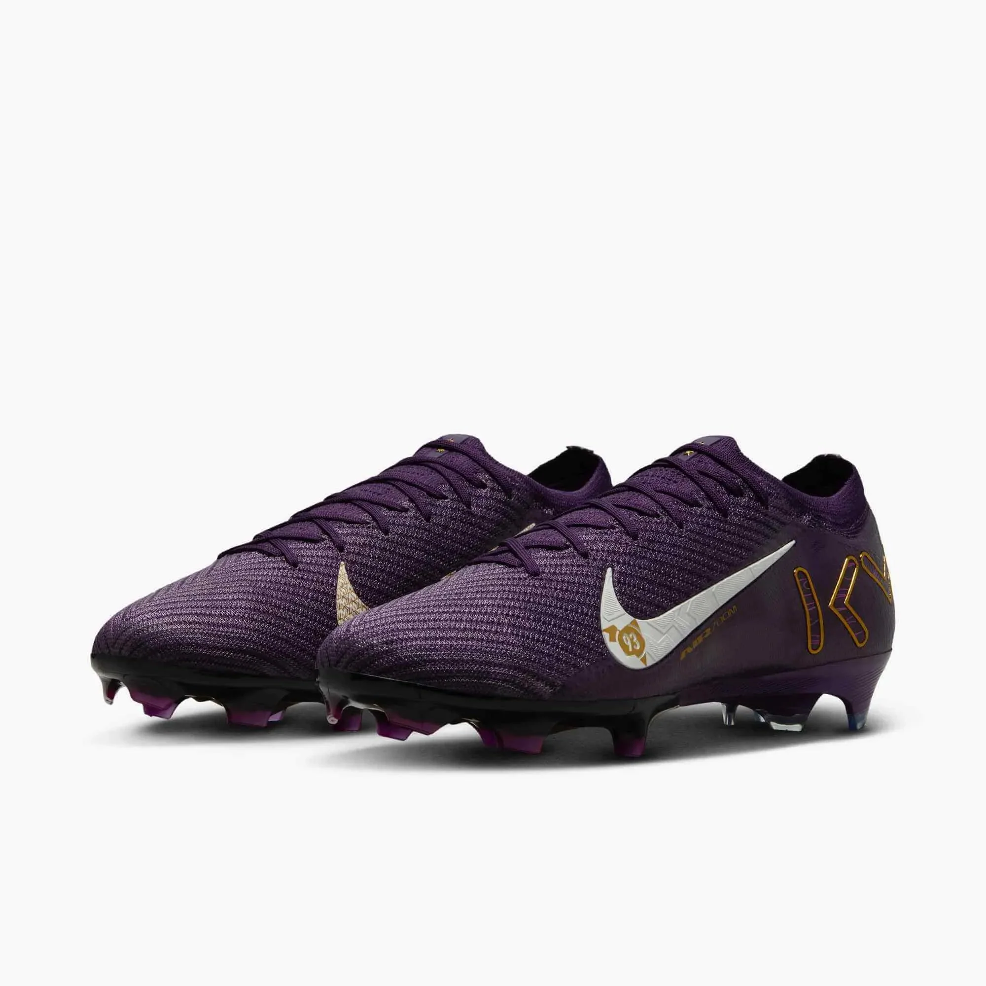 Nike Zoom Vapor 16 Elite KM Firm Ground Soccer Cleats - Mbappe PE (SU25) - Image 3