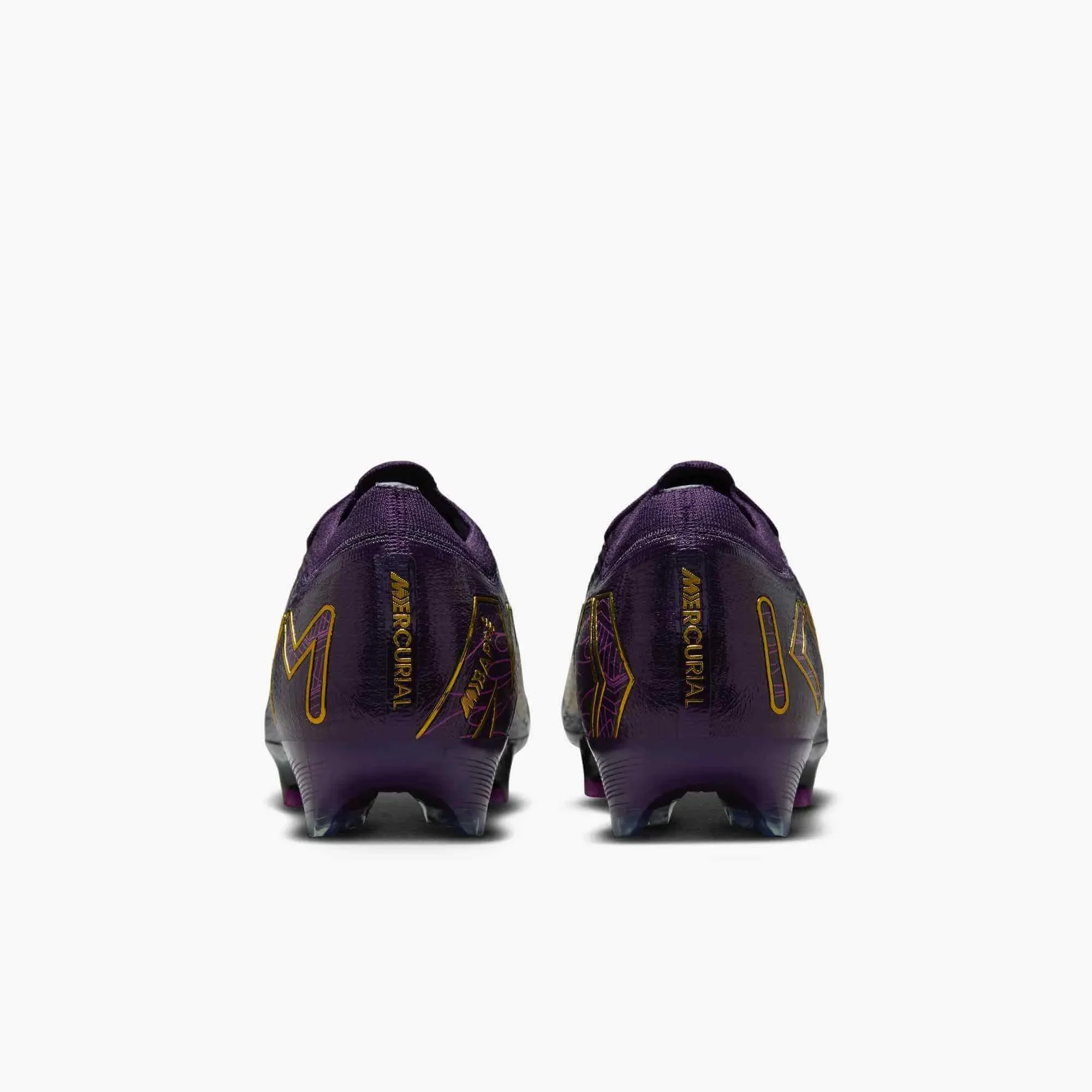 Nike Zoom Vapor 16 Elite KM Firm Ground Soccer Cleats - Mbappe PE (SU25) - Image 6