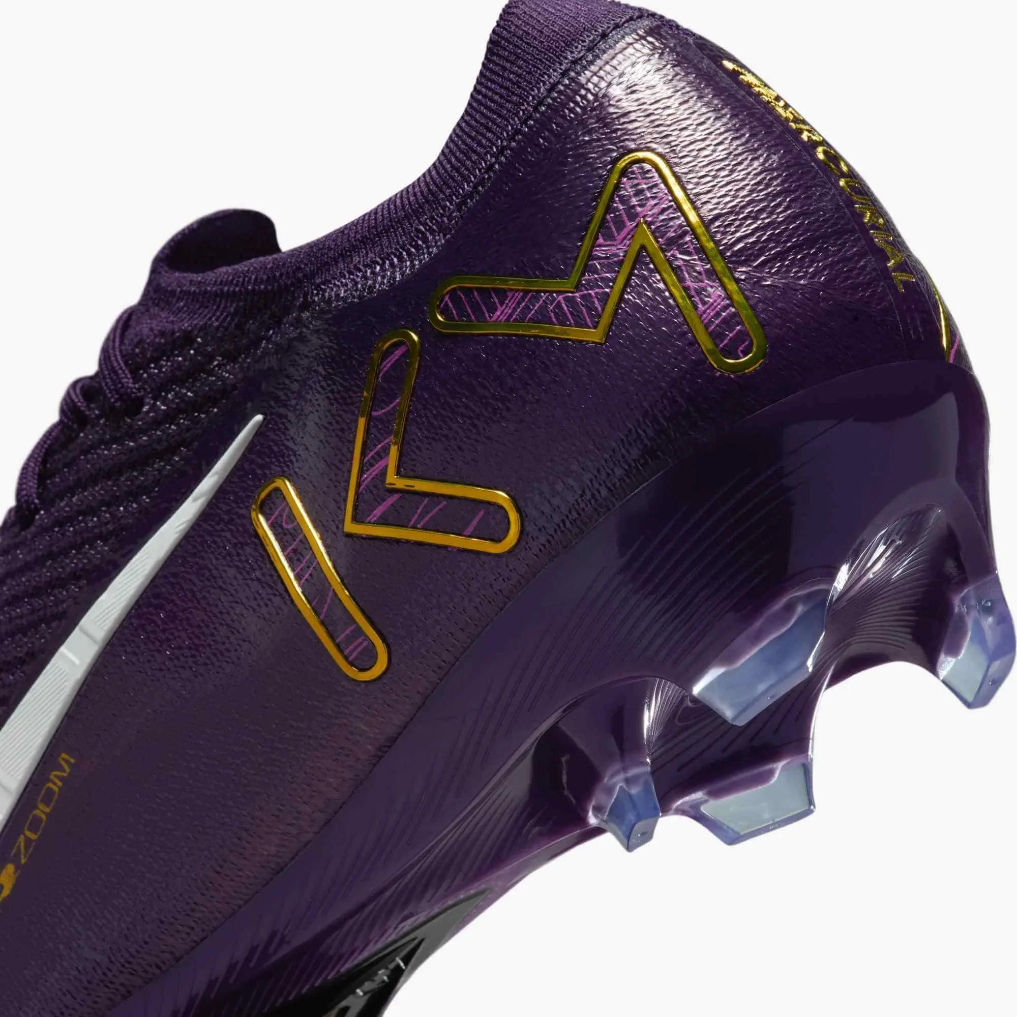 Nike Zoom Vapor 16 Elite KM Firm Ground Soccer Cleats - Mbappe PE (SU25) - Image 9