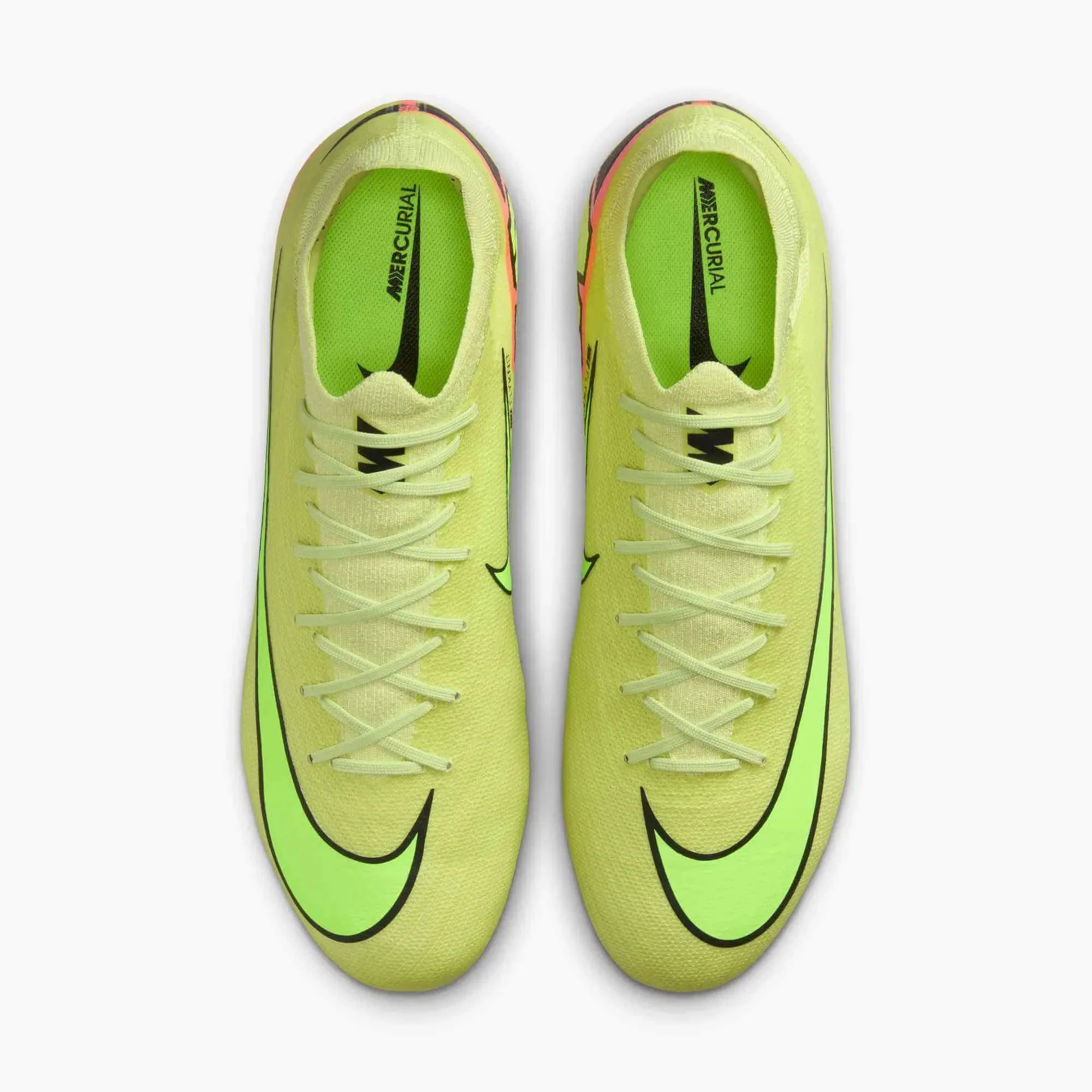 Nike Zoom Vapor 16 PRO Firm Ground Soccer Cleats - Max Voltage Pack (HO25) - Image 4