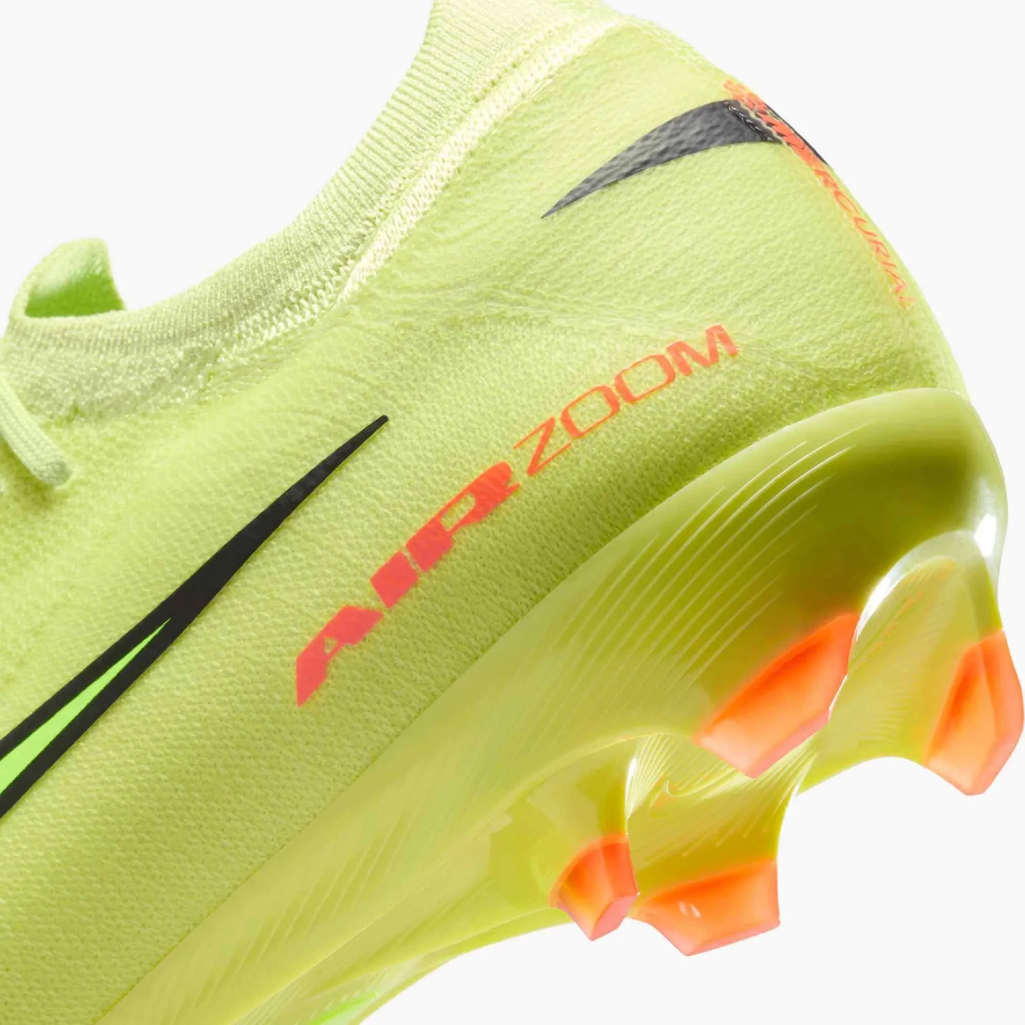 Nike Zoom Vapor 16 PRO Firm Ground Soccer Cleats - Max Voltage Pack (HO25) - Image 9