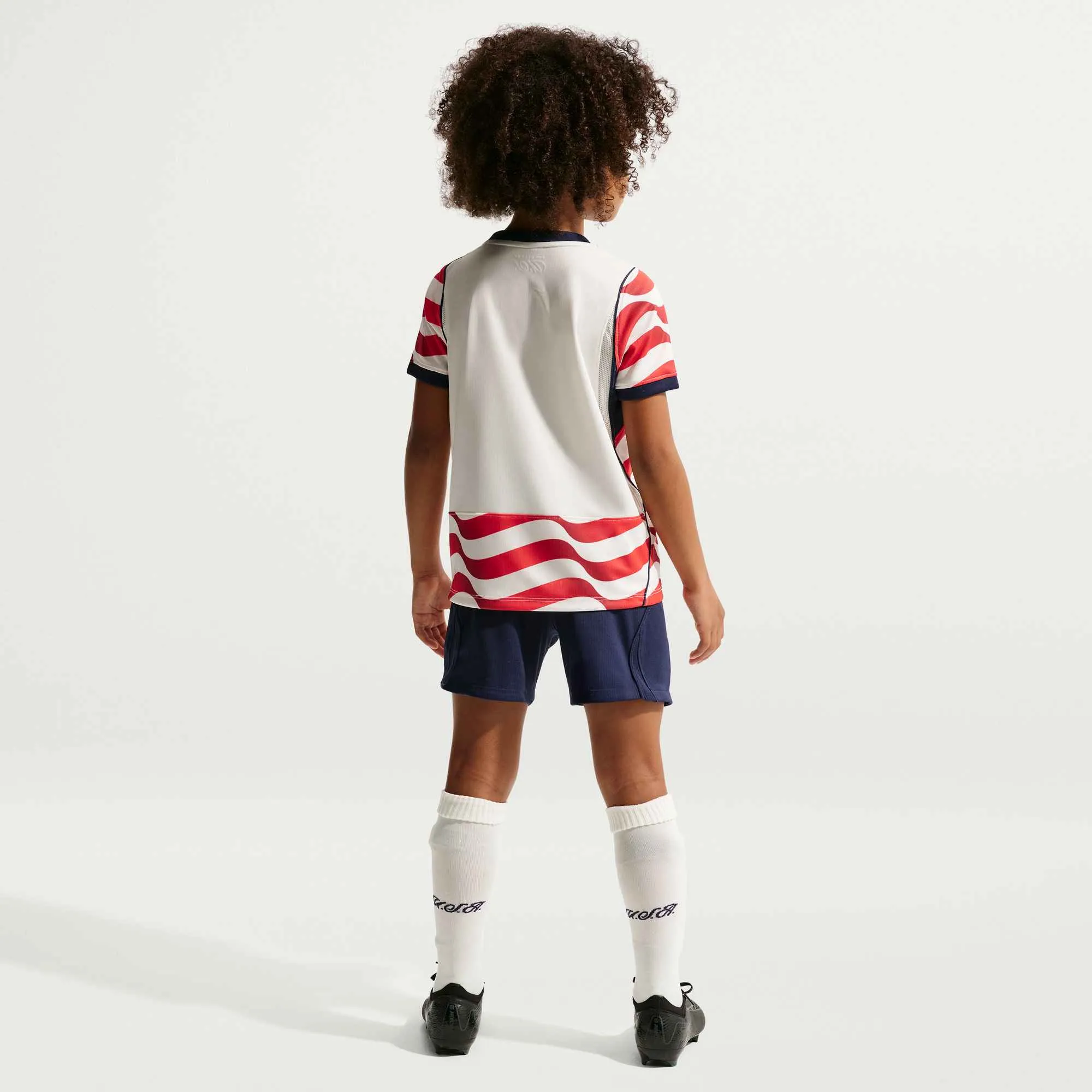 Nike 2026-27 USMNT Little Kid's Stadium Home Kit - Image 2