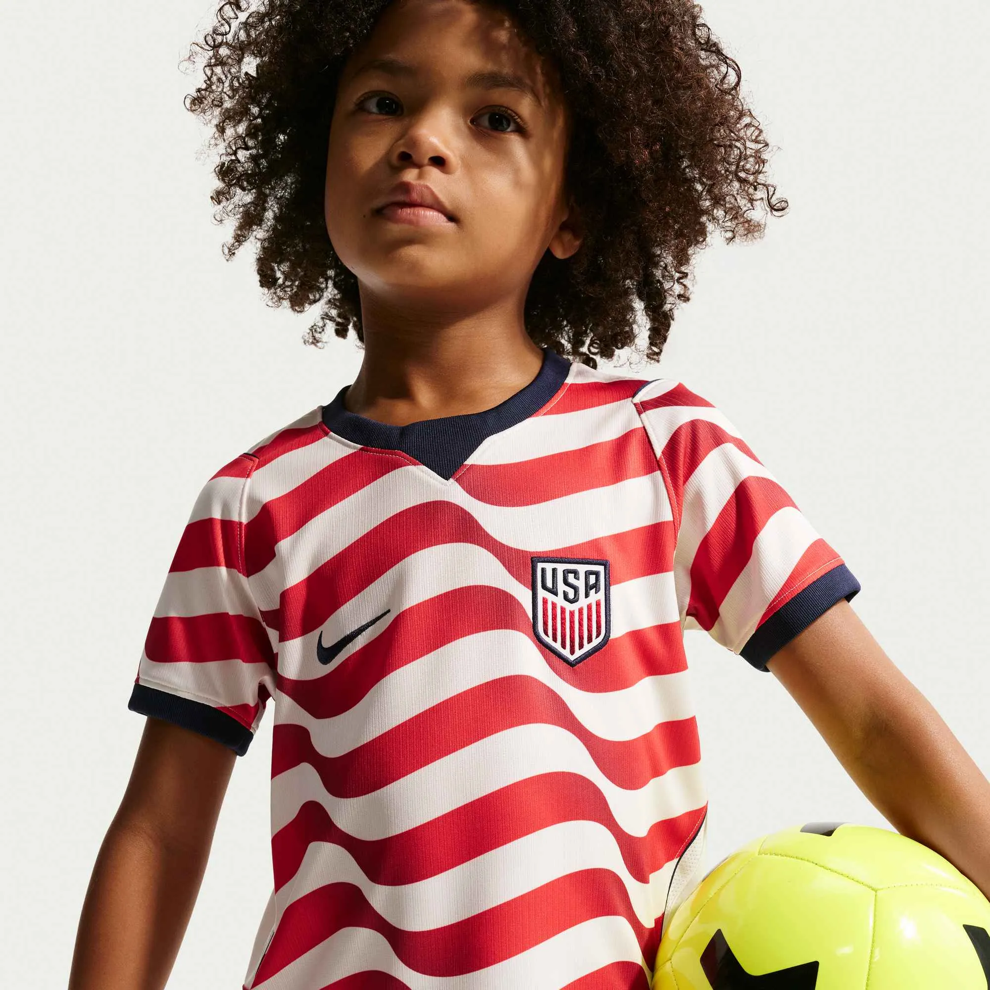 Nike 2026-27 USMNT Little Kid's Stadium Home Kit - Image 4
