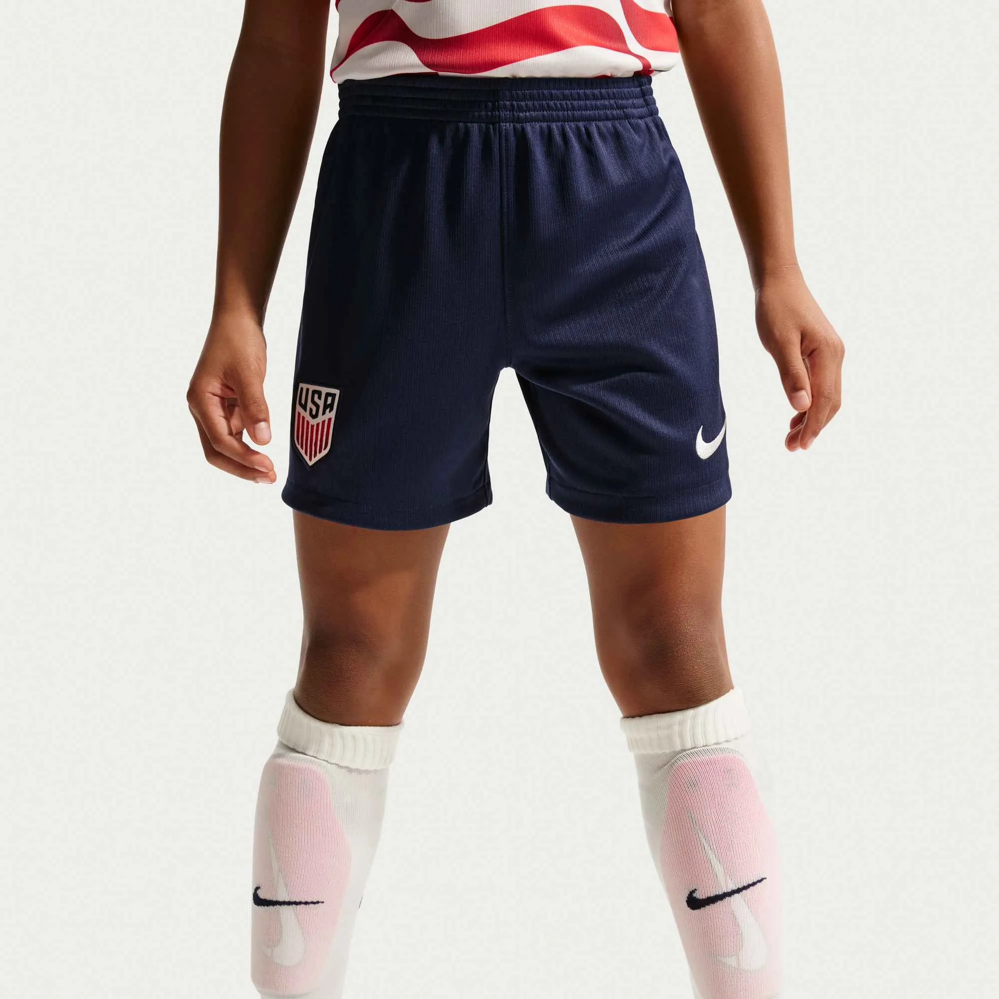 Nike 2026-27 USMNT Little Kid's Stadium Home Kit - Image 6