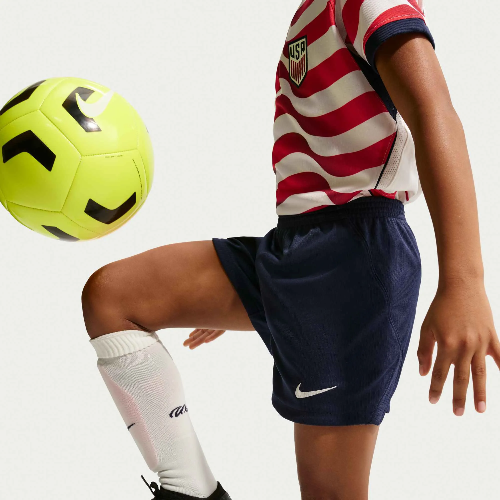 Nike 2026-27 USMNT Little Kid's Stadium Home Kit - Image 7