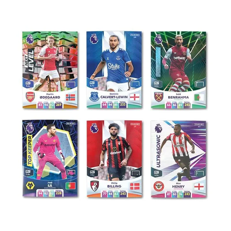 Panini 2023-24 Premier League Adrenalyn XL Cards PACK (6 Cards Each) - Image 3