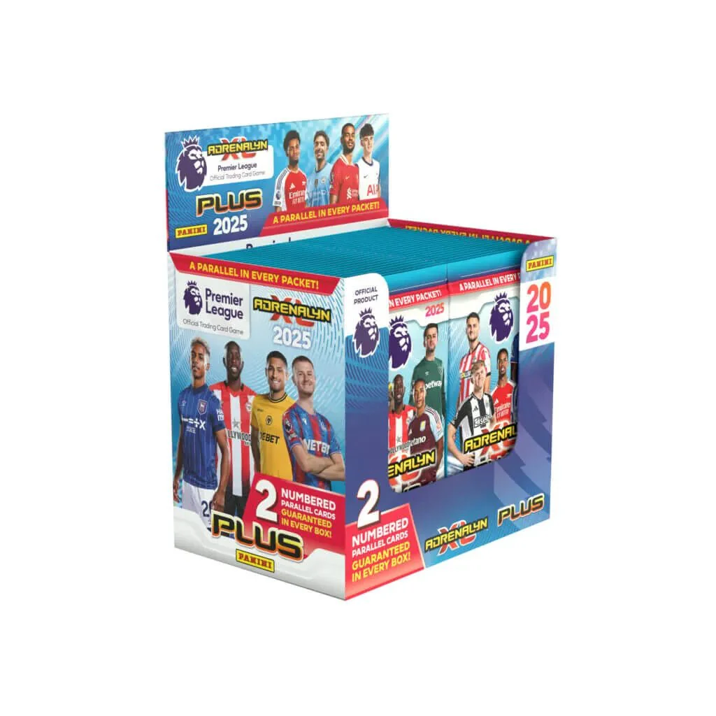 Panini 2024-25 Adrenalyn XL Plus Premier League Cards BOX (50 Packs Each) - Image 2