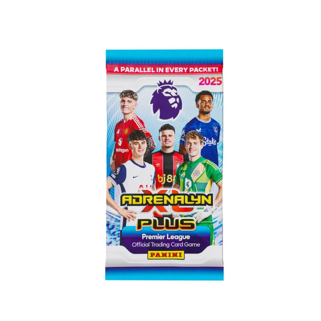 Panini 2024-25 Adrenalyn XL Plus Premier League Cards Packet (8 Cards Each) - Image 3