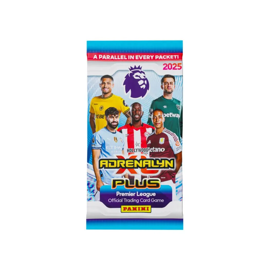 Panini 2024-25 Adrenalyn XL Plus Premier League Cards Packet (8 Cards Each) - Image 4