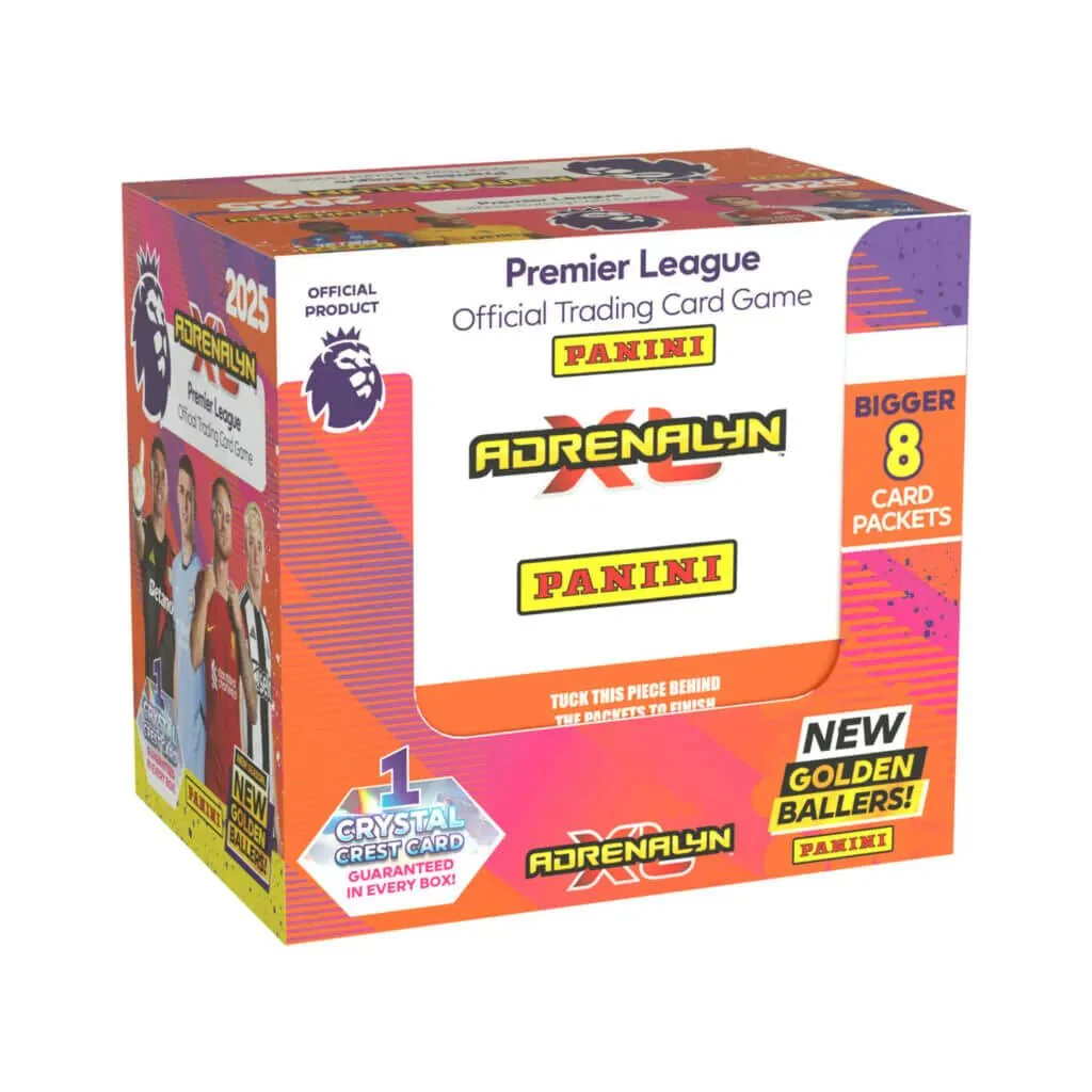 Panini 2024-25 Premier League Adrenalyn XL Cards Box (50 Packs Each) - Image 2