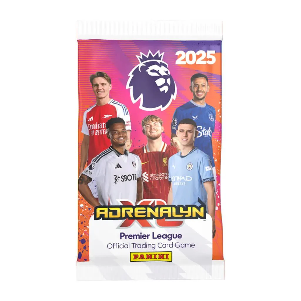 Panini 2024-25 Premier League Adrenalyn XL Cards Box (50 Packs Each) - Image 3