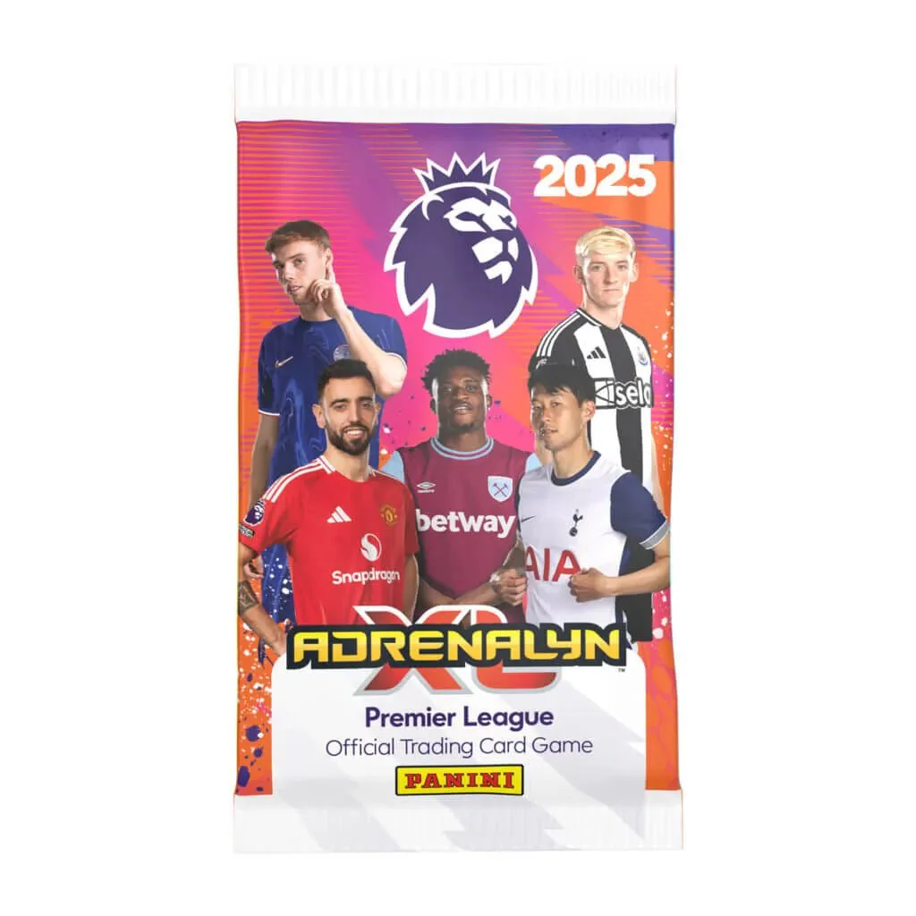 Panini 2024-25 Premier League Adrenalyn XL Cards Box (50 Packs Each) - Image 4