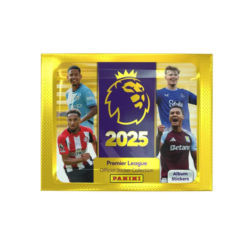 Panini 2024-25 Premier League Official Sticker Collection (Collector's Tin) - Image 4