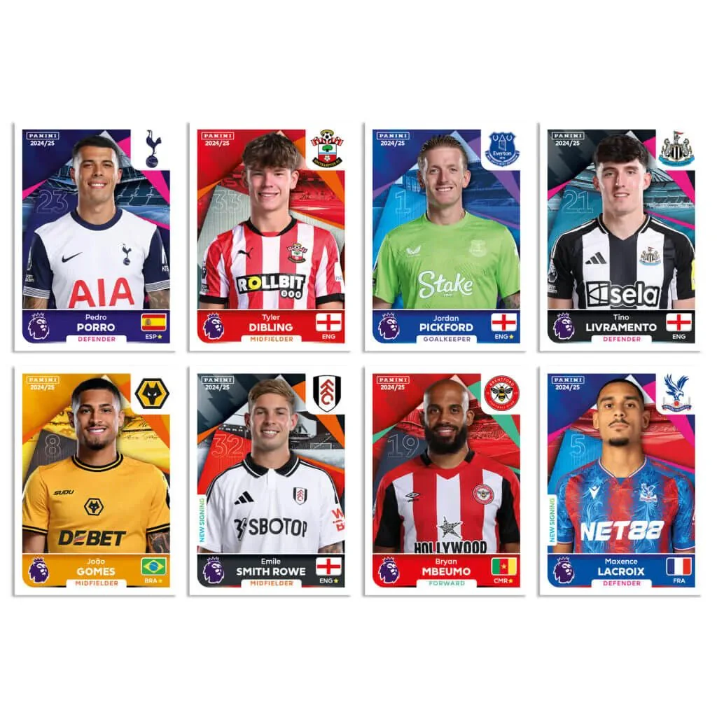 Panini 2024-25 Premier League Official Sticker Collection (Collector's Tin) - Image 5