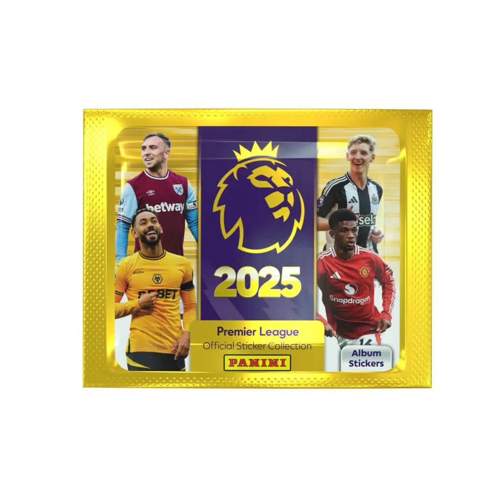 Panini 2024-25 Premier League Mega Starter Pack (Album+50 Stickers) - Image 2
