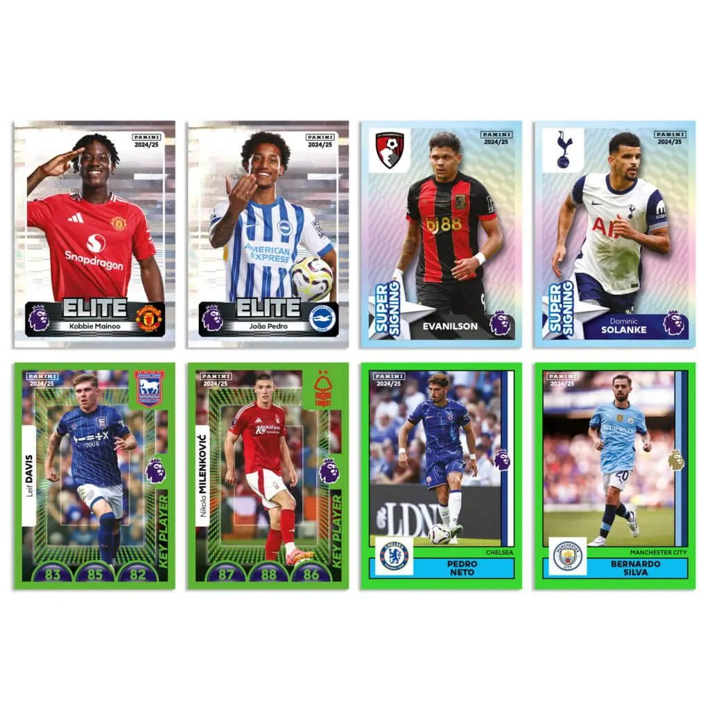 Panini 2024-25 Premier League Mega Starter Pack (Album+50 Stickers) - Image 5