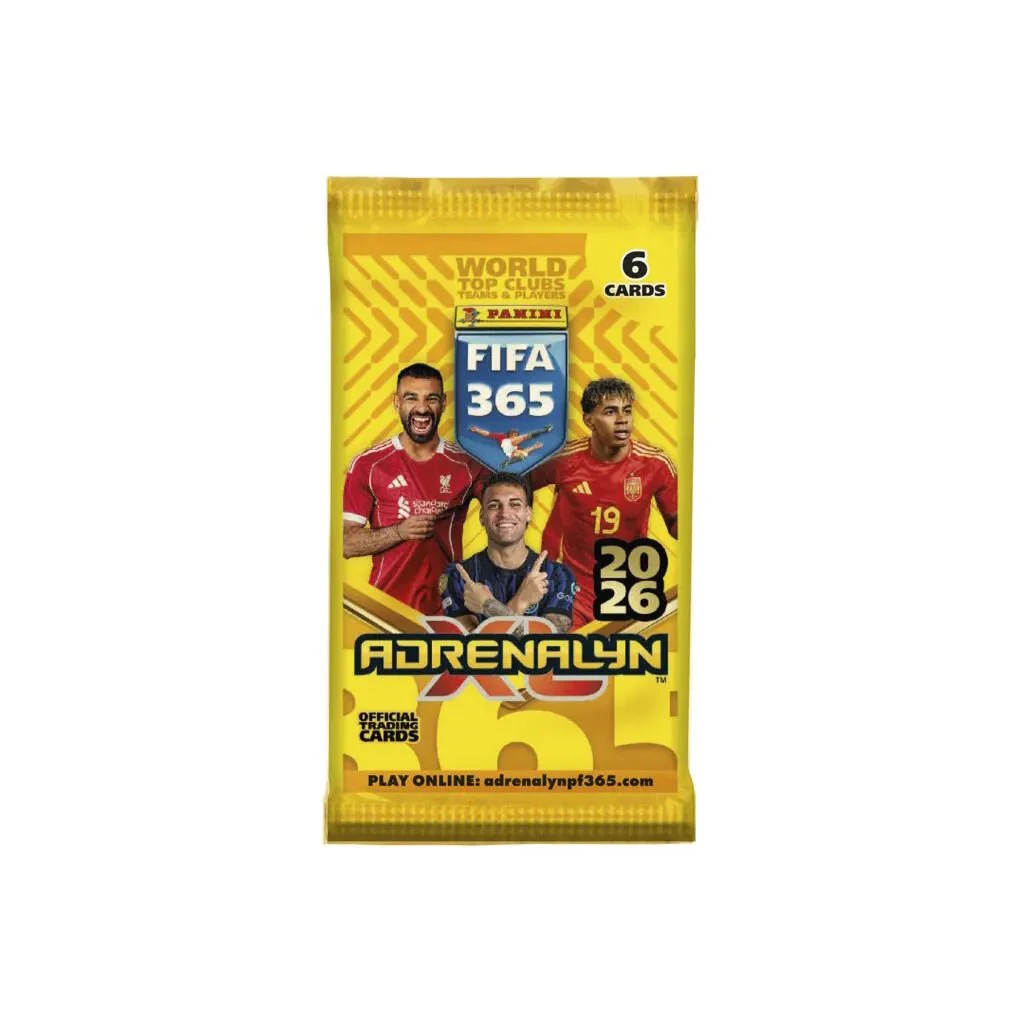 Panini 2025-26 Adrenalyn XL FIFA 365 Cards BOX (50 Packs Each) - Image 2