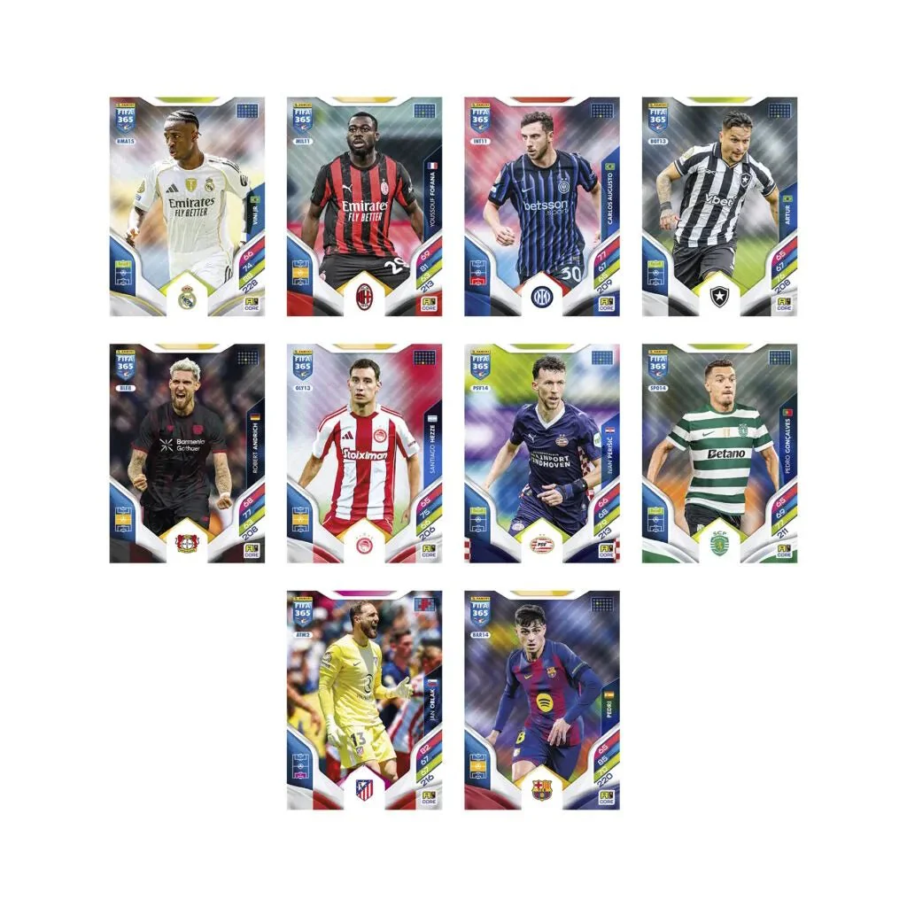 Panini 2025-26 Adrenalyn XL FIFA 365 Cards BOX (50 Packs Each) - Image 3