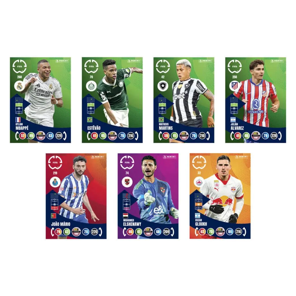 Panini 2025 Adrenalyn XL Club World Cup Trading Cards BOX (50 Packs Each) - Image 3
