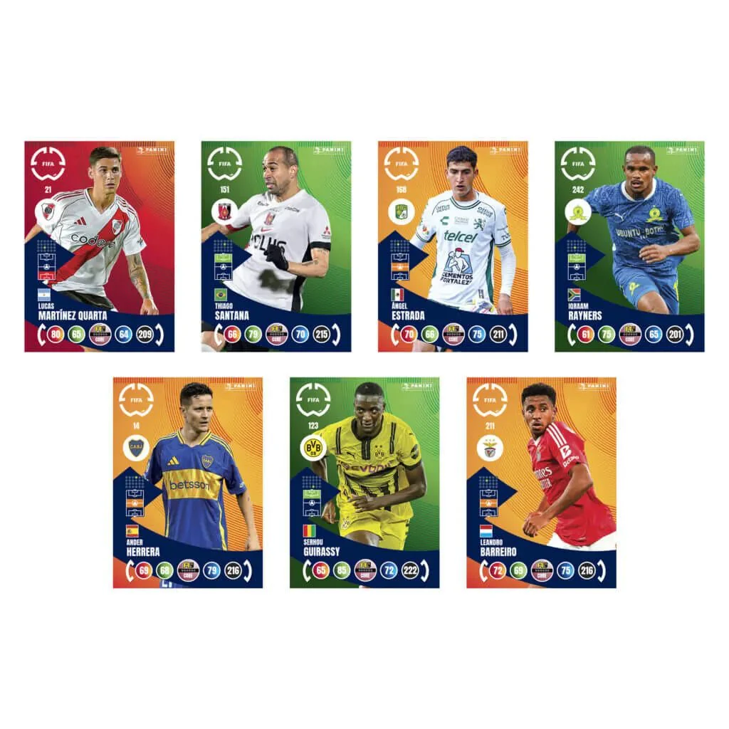 Panini 2025 Adrenalyn XL Club World Cup Trading Cards BOX (50 Packs Each) - Image 4