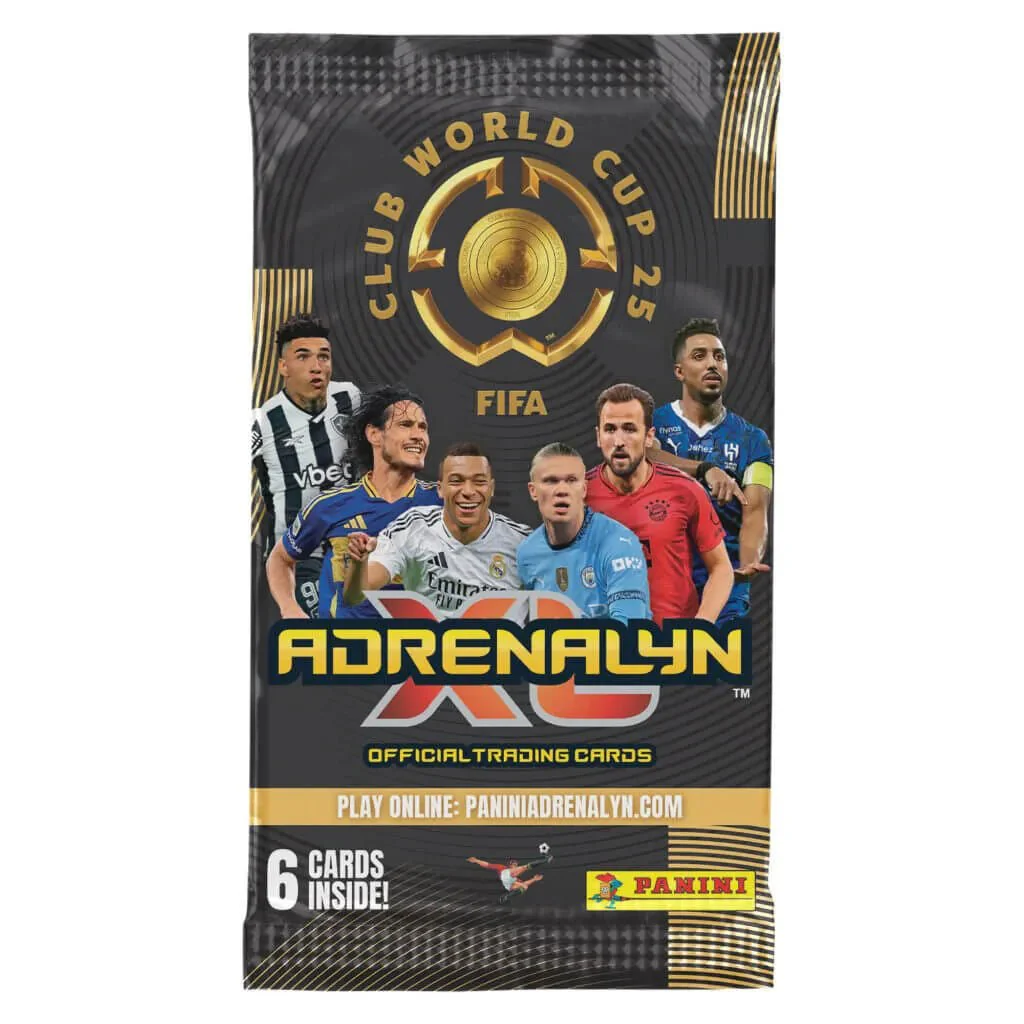 Panini 2025 Adrenalyn XL Club World Cup Trading Cards Starter Pack (Album, 24 Cards + LE) - Image 2