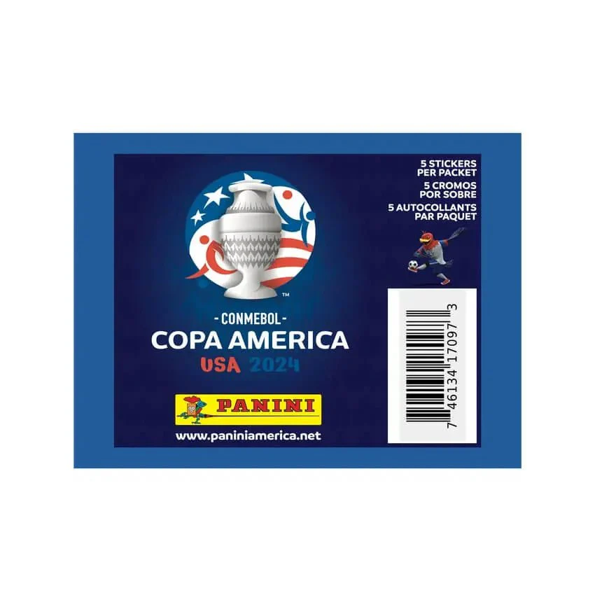 Panini Copa America USA 2024 Stickers BOX (50 Packs Each) - Image 2