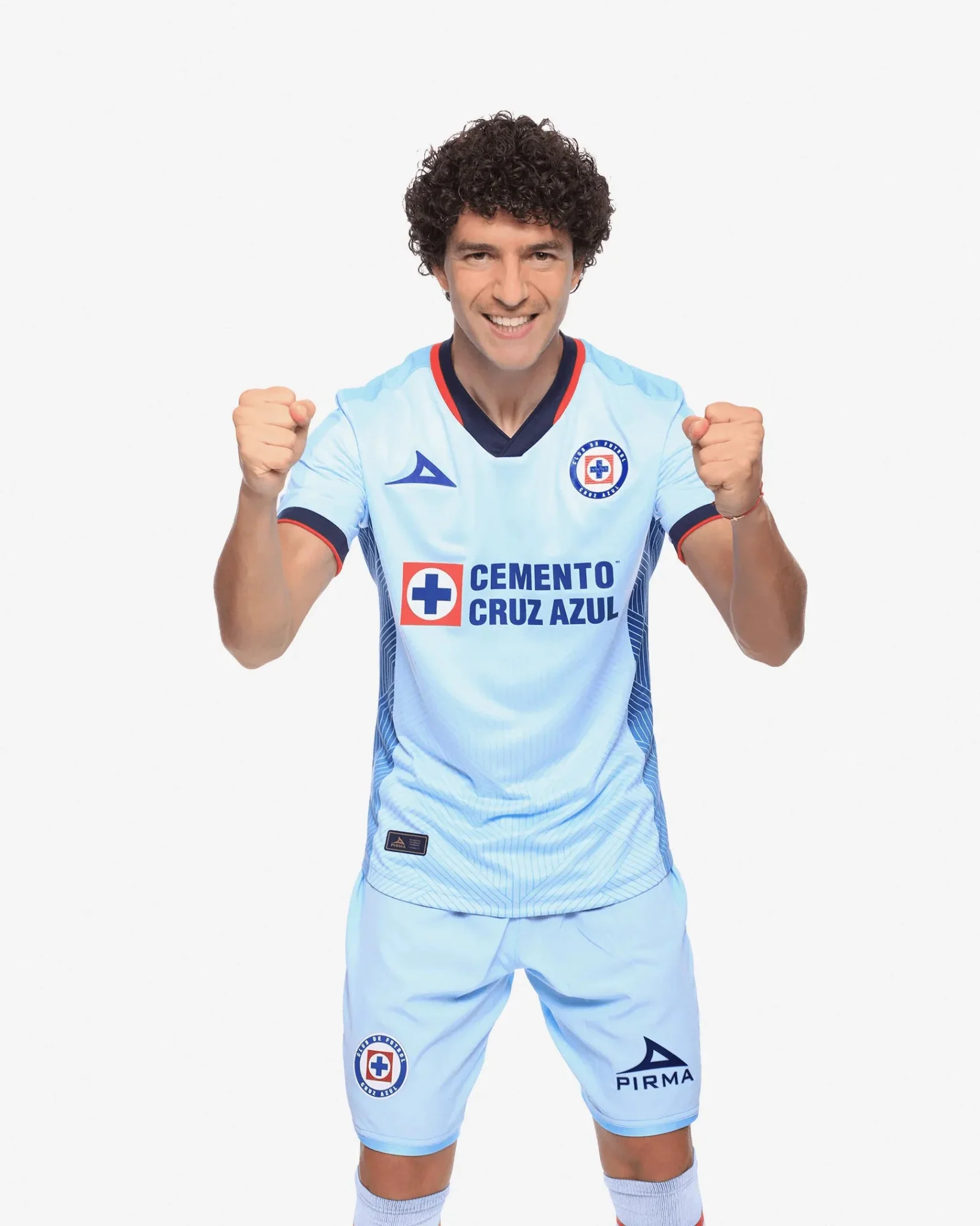 Pirma 2023-24 Cruz Azul Men's Stadium  Away Jersey - Image 2