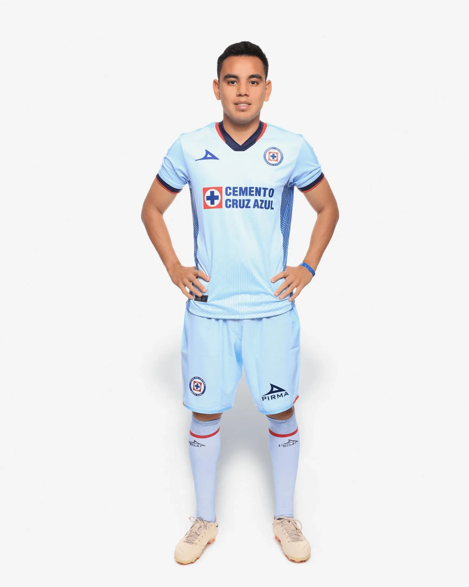 Pirma 2023-24 Cruz Azul Men's Stadium  Away Jersey - Image 3