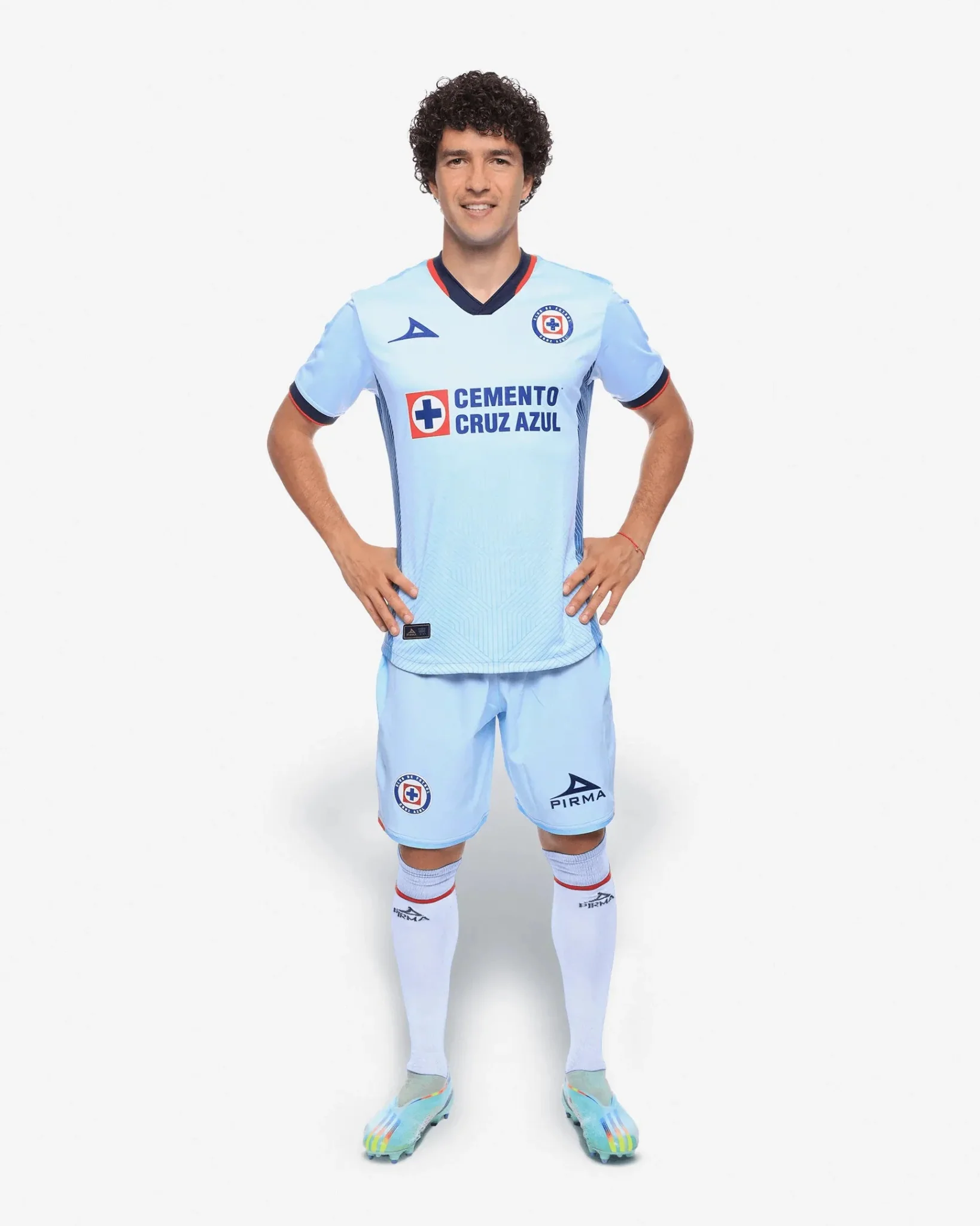 Pirma 2023-24 Cruz Azul Men's Stadium  Away Jersey - Image 4