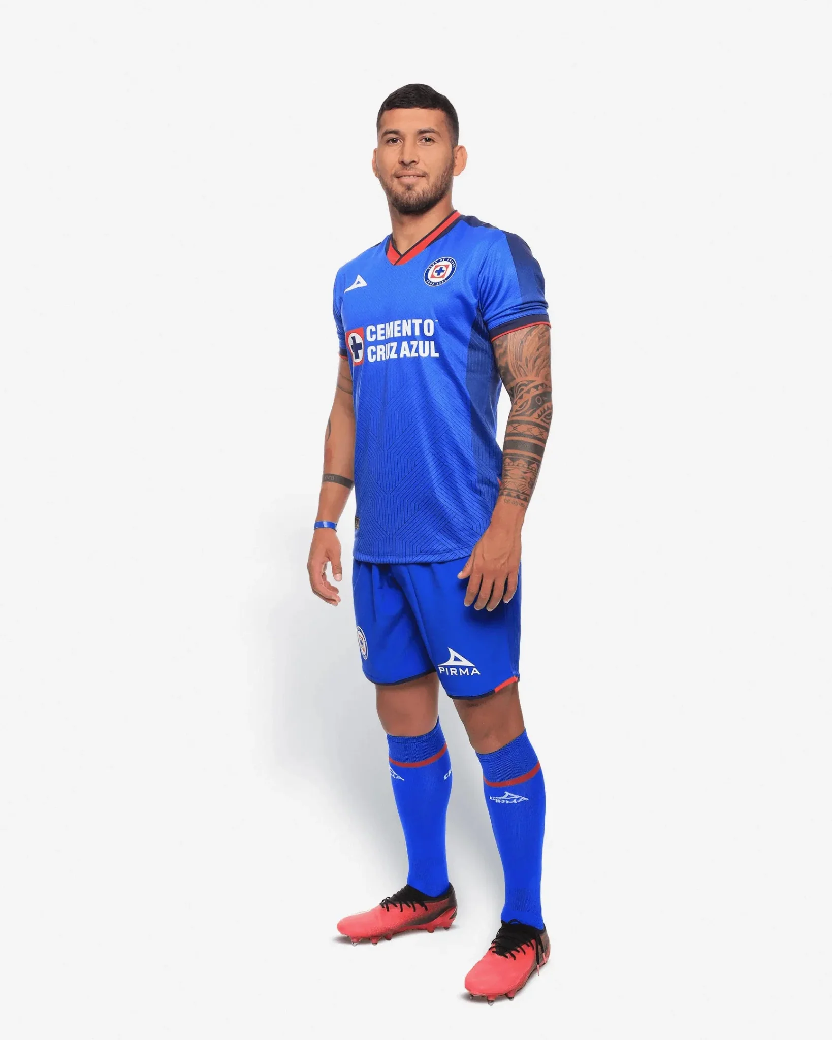 Pirma 2023-24 Cruz Azul Men's Stadium Home Jersey - Image 2