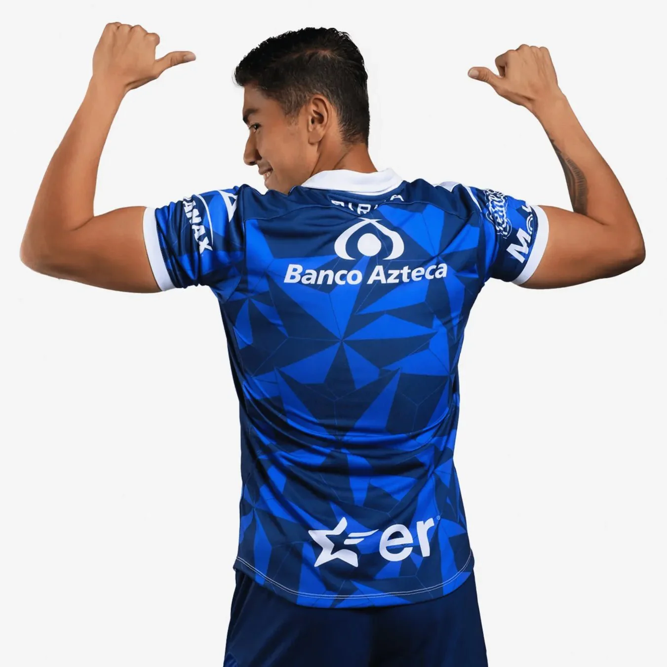 Pirma 2023-24 Puebla Men's Stadium Away Jersey - Image 2