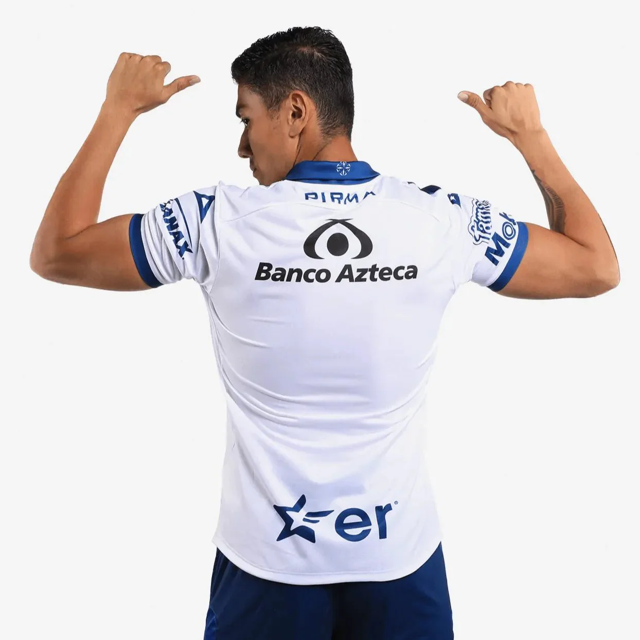 Pirma 2023-24 Puebla Stadium Home Jersey - Image 2