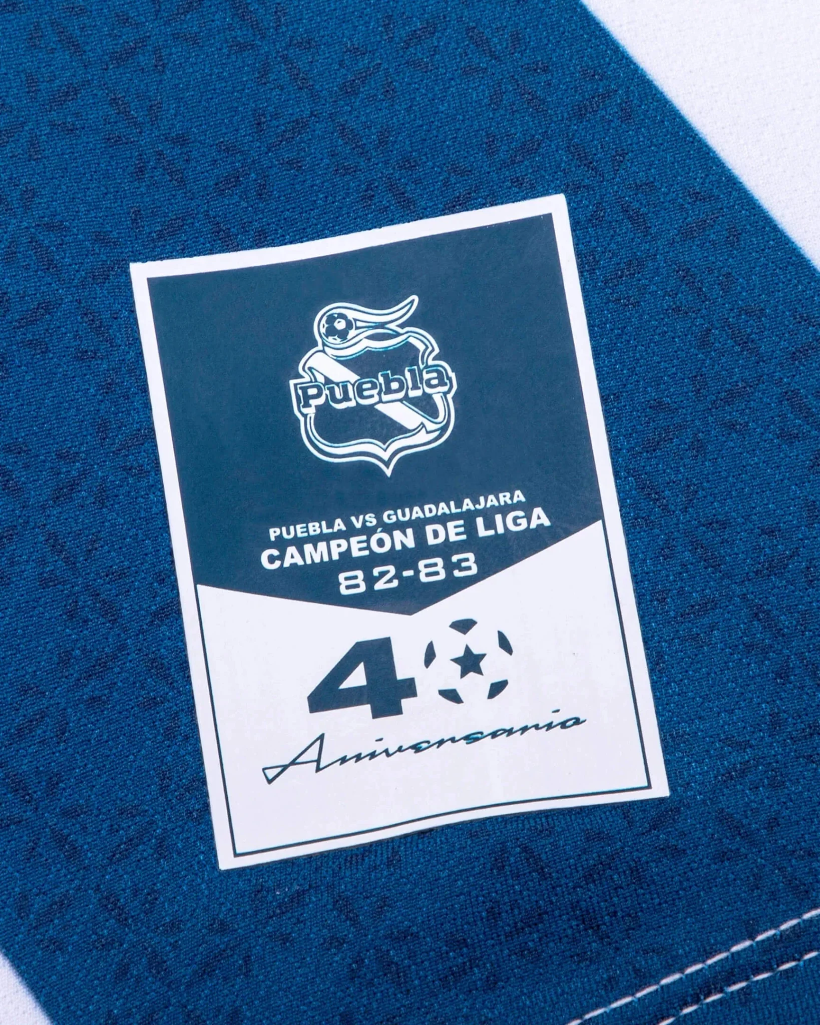 Pirma 2023-24 Puebla Stadium Home Jersey - Image 5