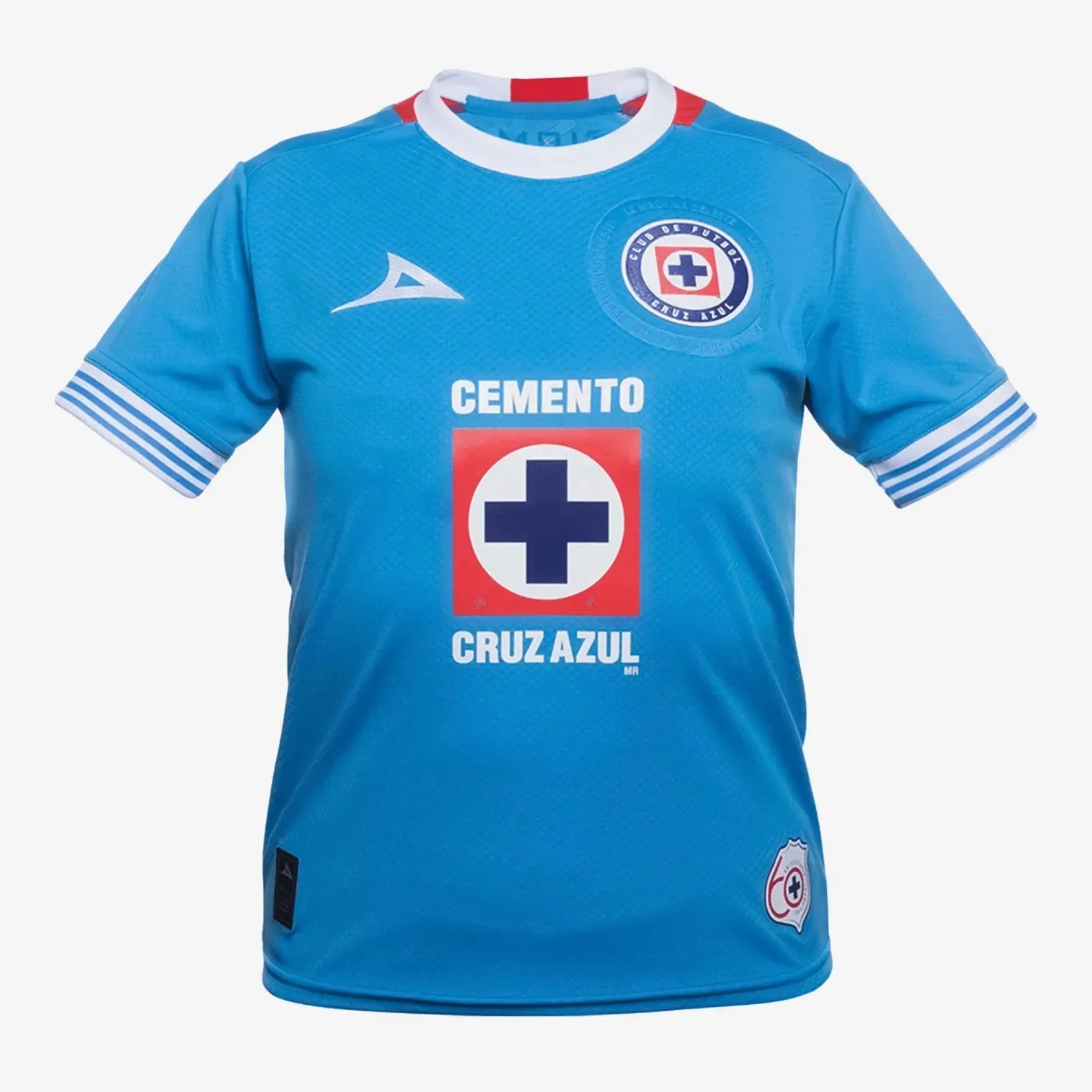 Pirma 2024-25 Cruz Azul Youth Stadium Home Jersey - Image 3