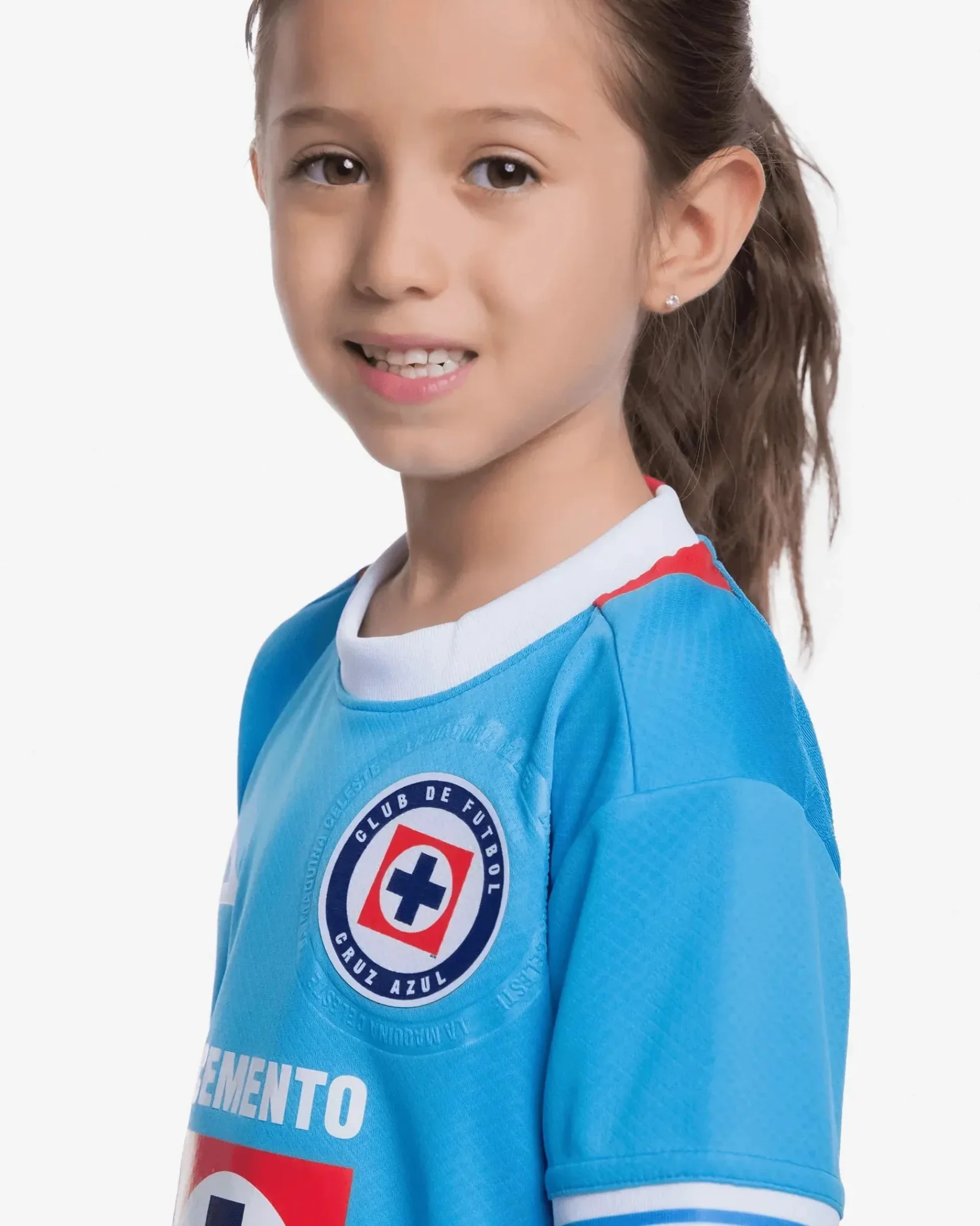 Pirma 2024-25 Cruz Azul Youth Stadium Home Jersey - Image 5
