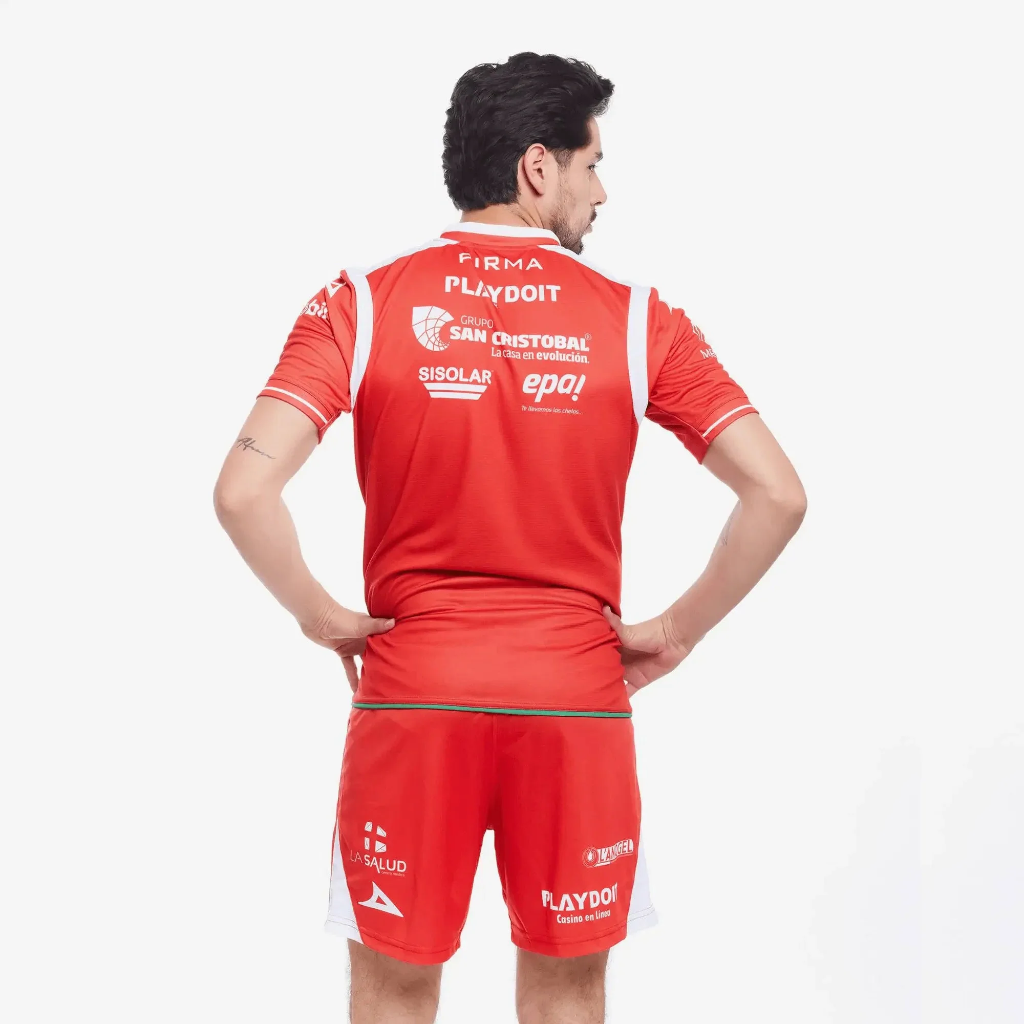 Pirma 2024-25 Necaxa Men's Stadium Home Jersey - Image 2