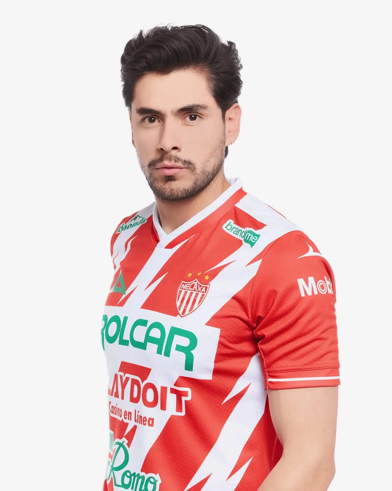 Pirma 2024-25 Necaxa Men's Stadium Home Jersey - Image 3