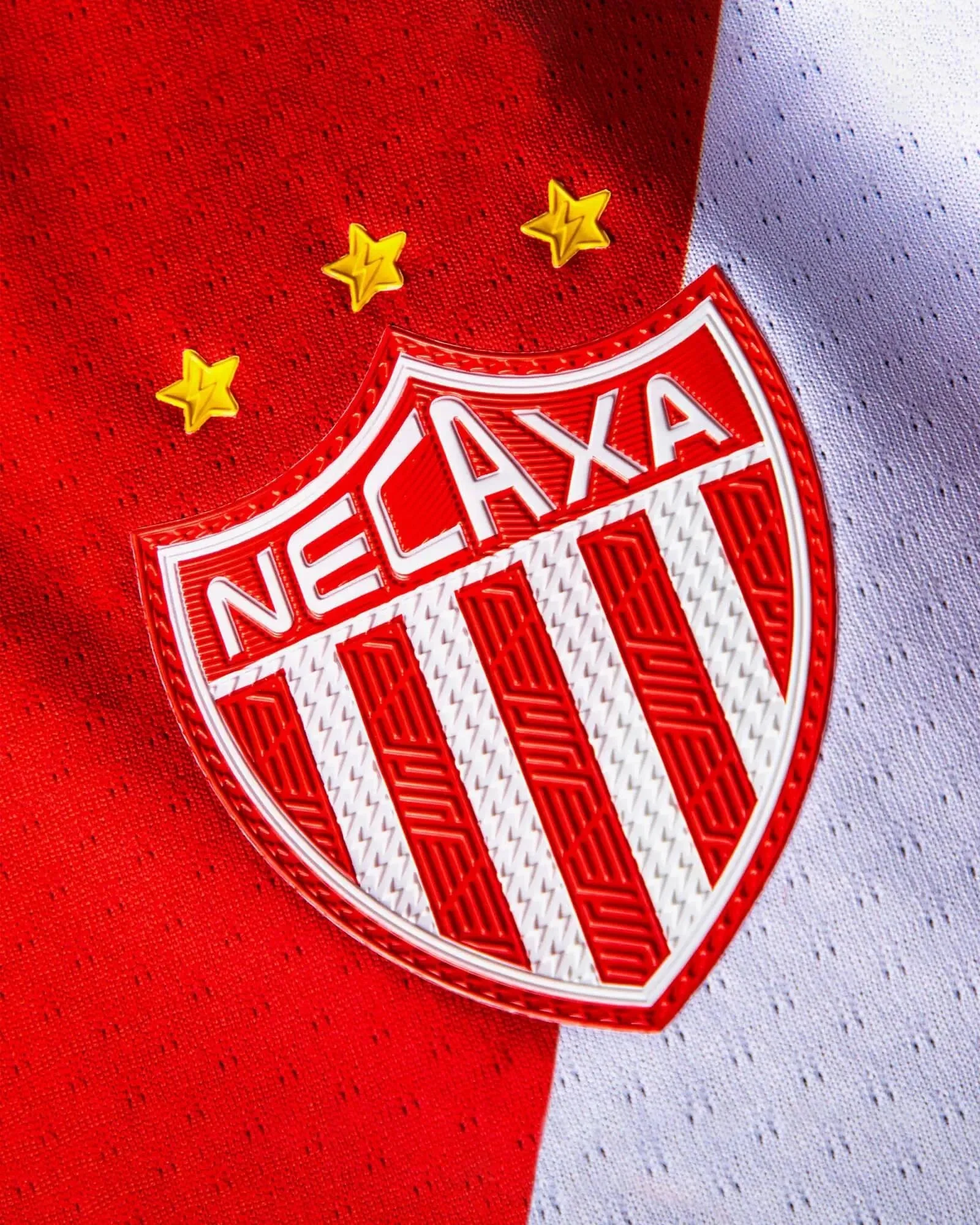 Pirma 2024-25 Necaxa Men's Stadium Home Jersey - Image 4