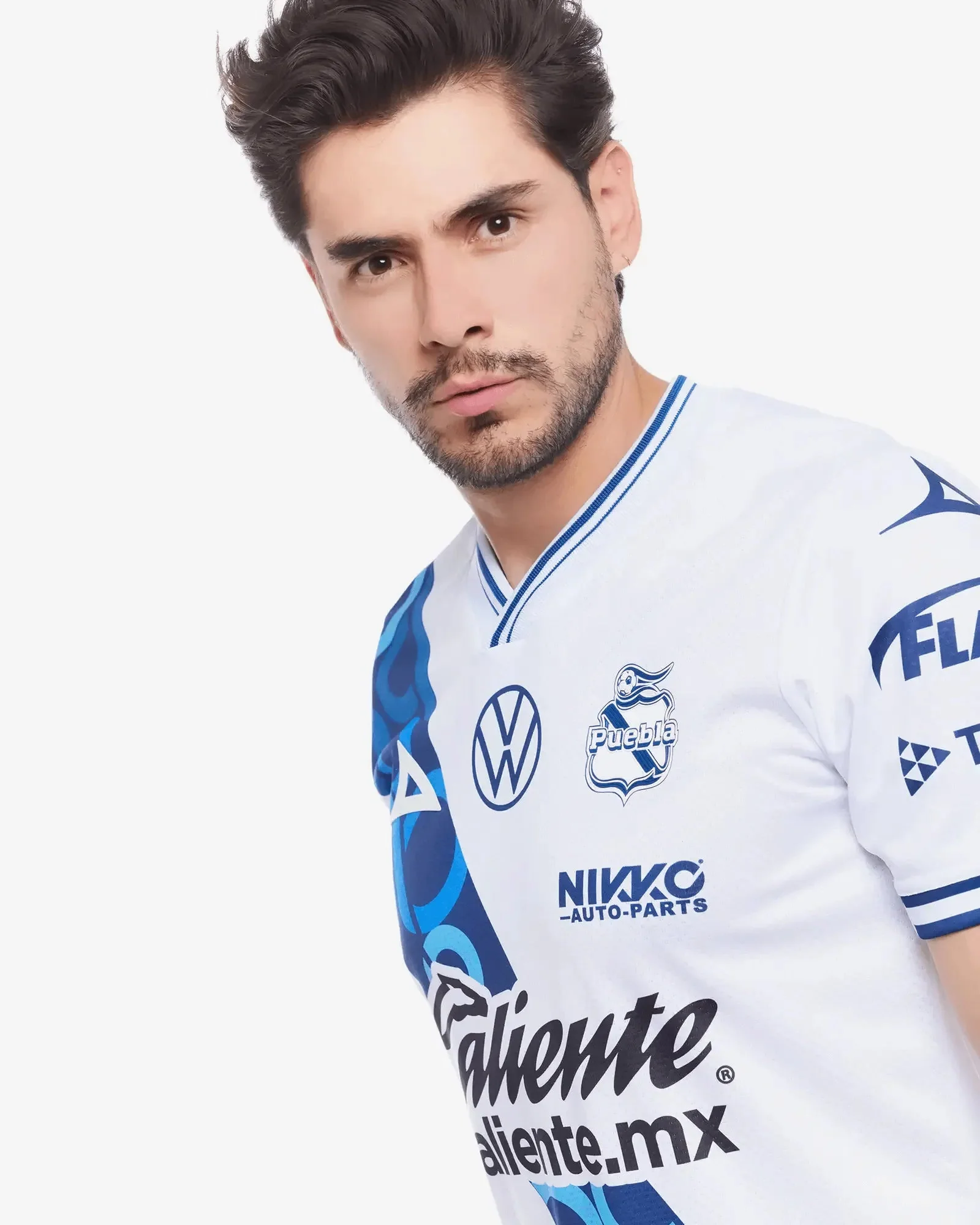 Pirma 2024-25 Puebla Men's Stadium Home Jersey - Image 3