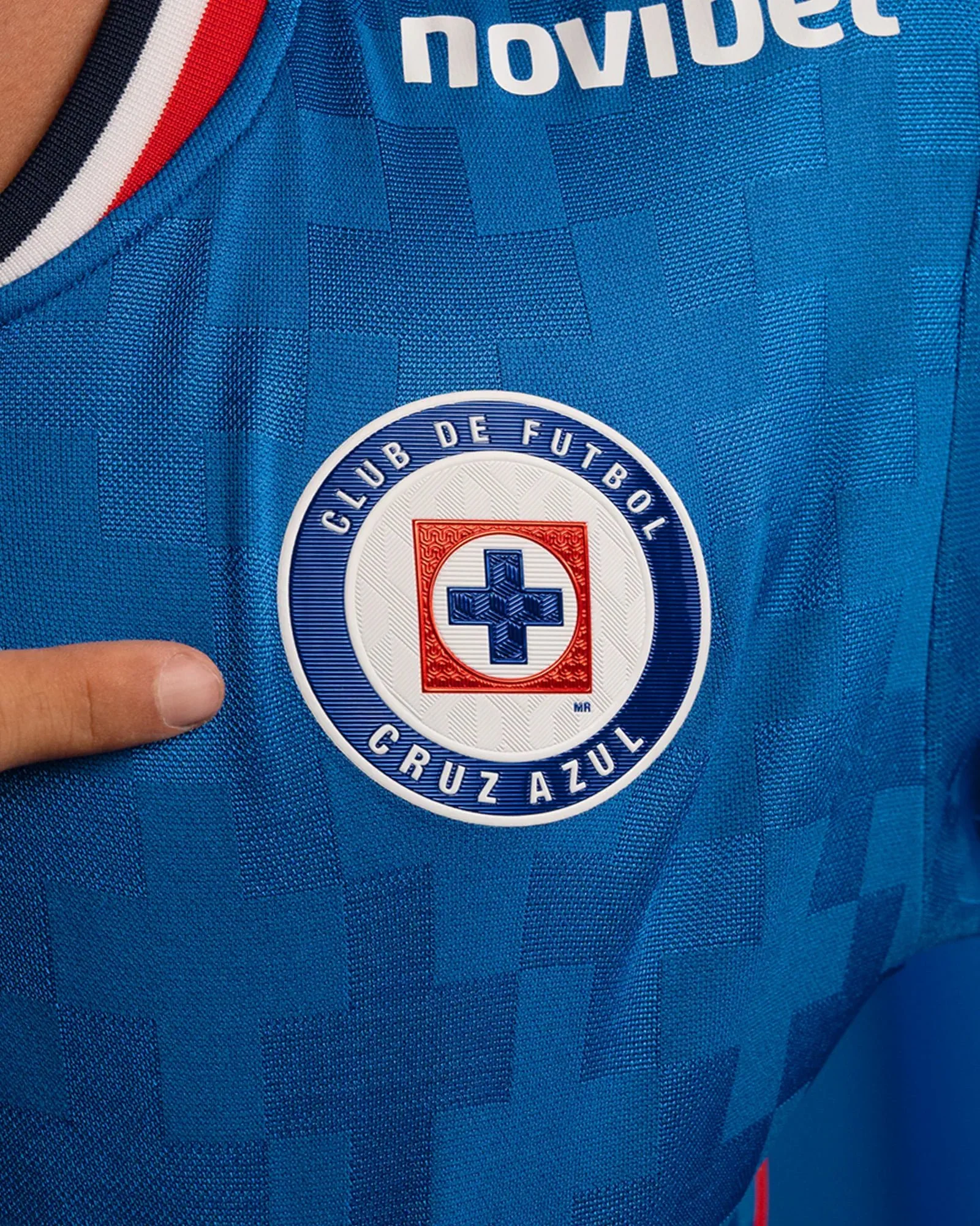 Pirma 2025-26 Cruz Azul Men's Stadium Home Soccer Jersey - Image 3