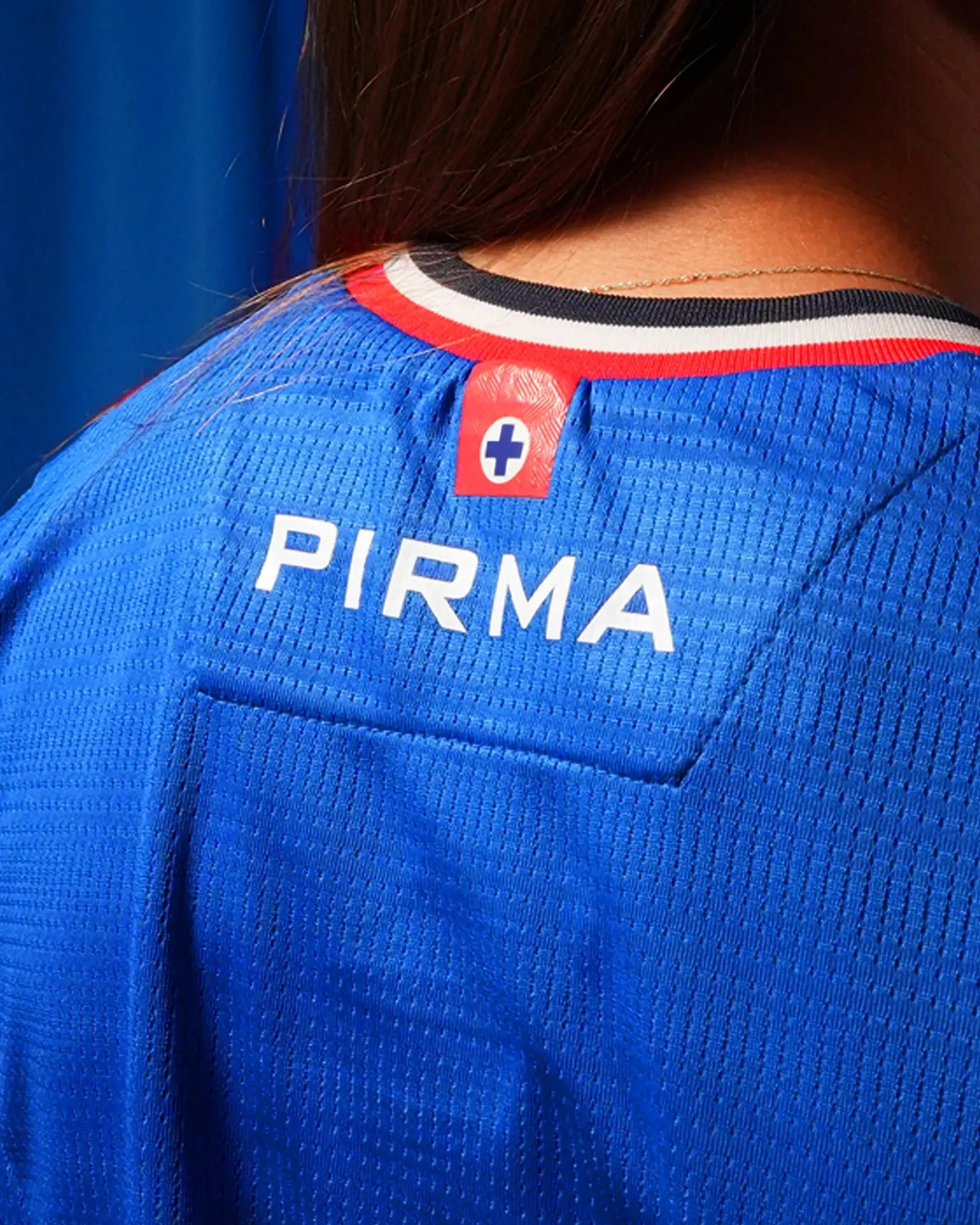 Pirma 2025-26 Cruz Azul Women's Stadium Home Soccer Jersey - Image 5