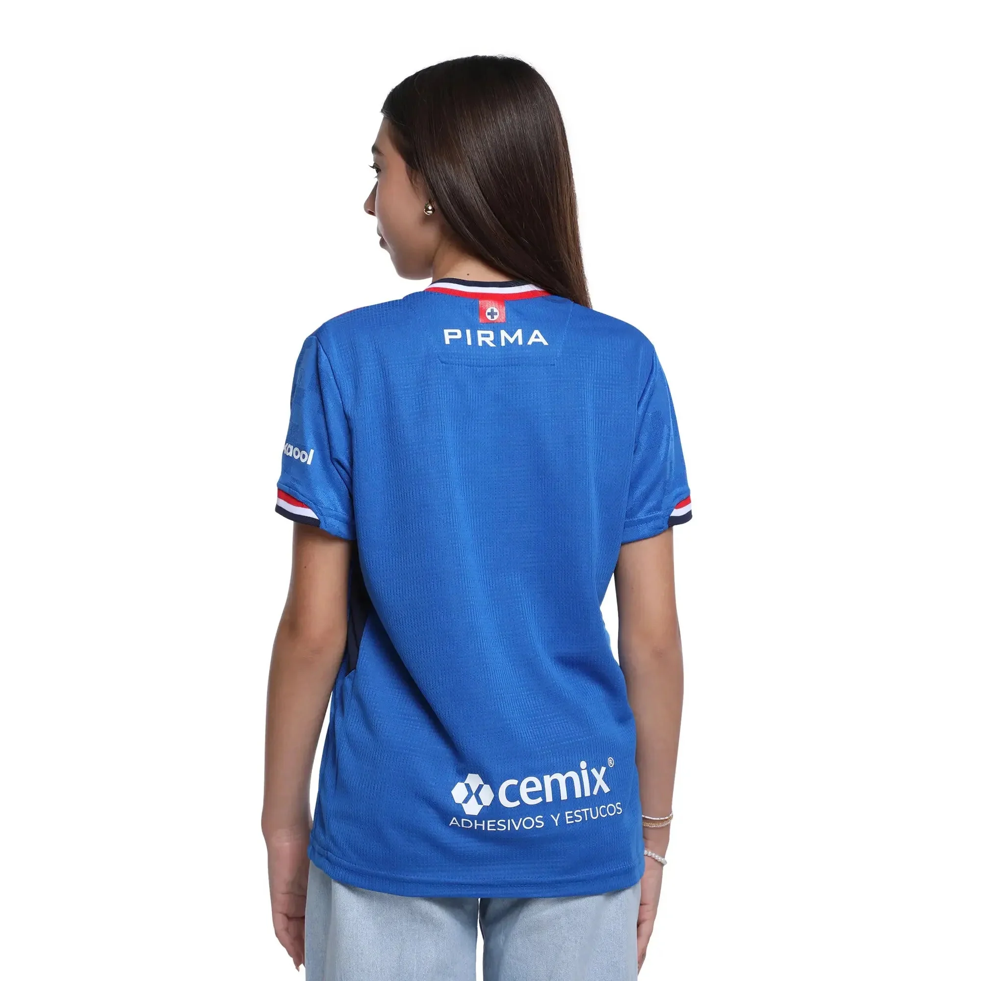 Pirma 2025-26 Cruz Azul Youth Stadium Home Soccer Jersey - Image 2