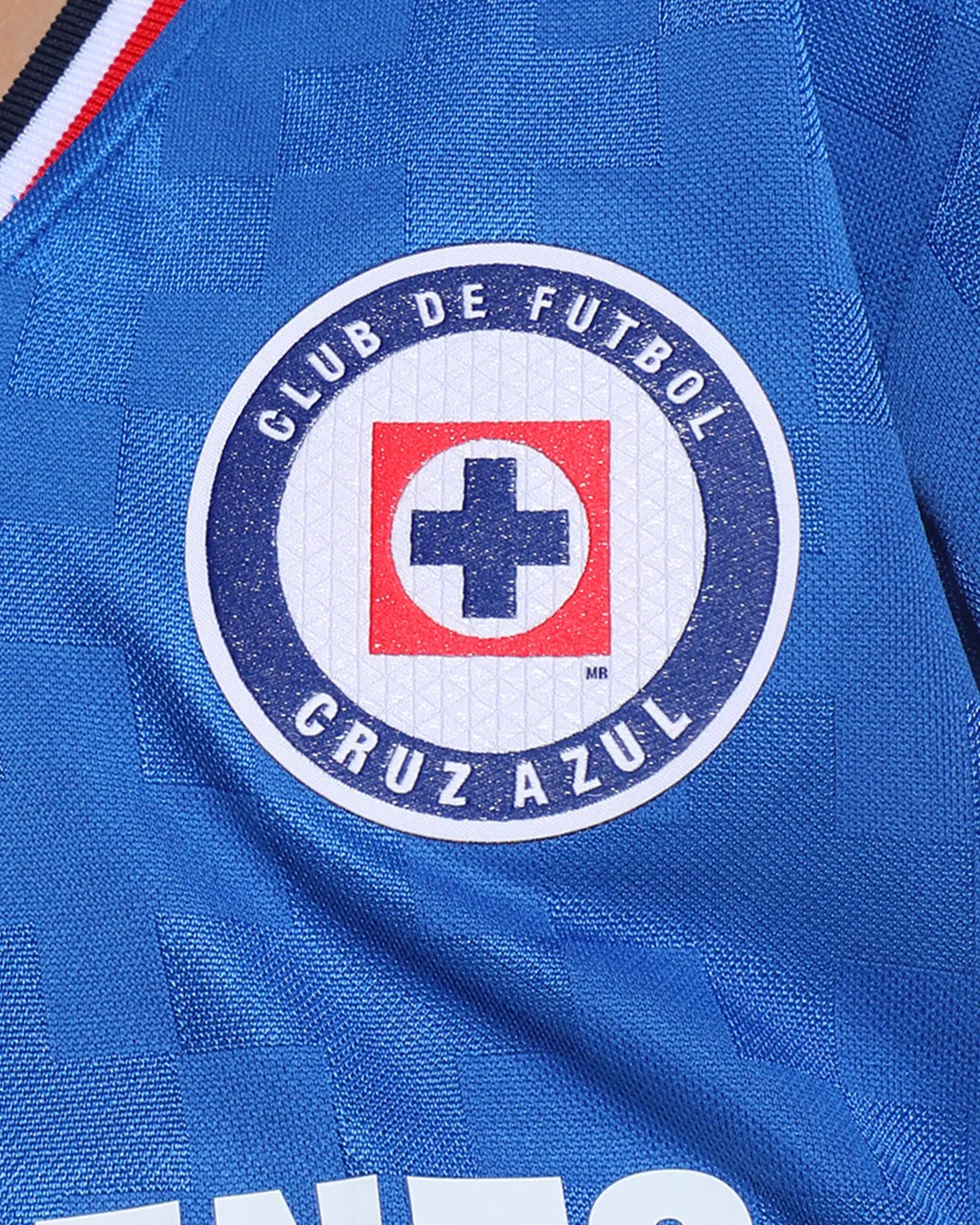 Pirma 2025-26 Cruz Azul Youth Stadium Home Soccer Jersey - Image 3